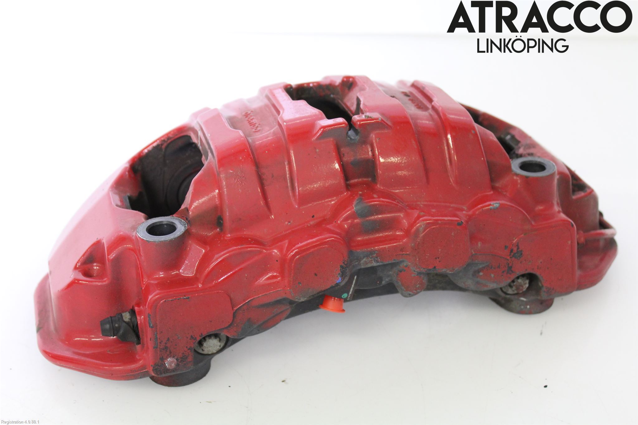 Porsche PANAMERA 09- Bremsecaliper Foran Venstre