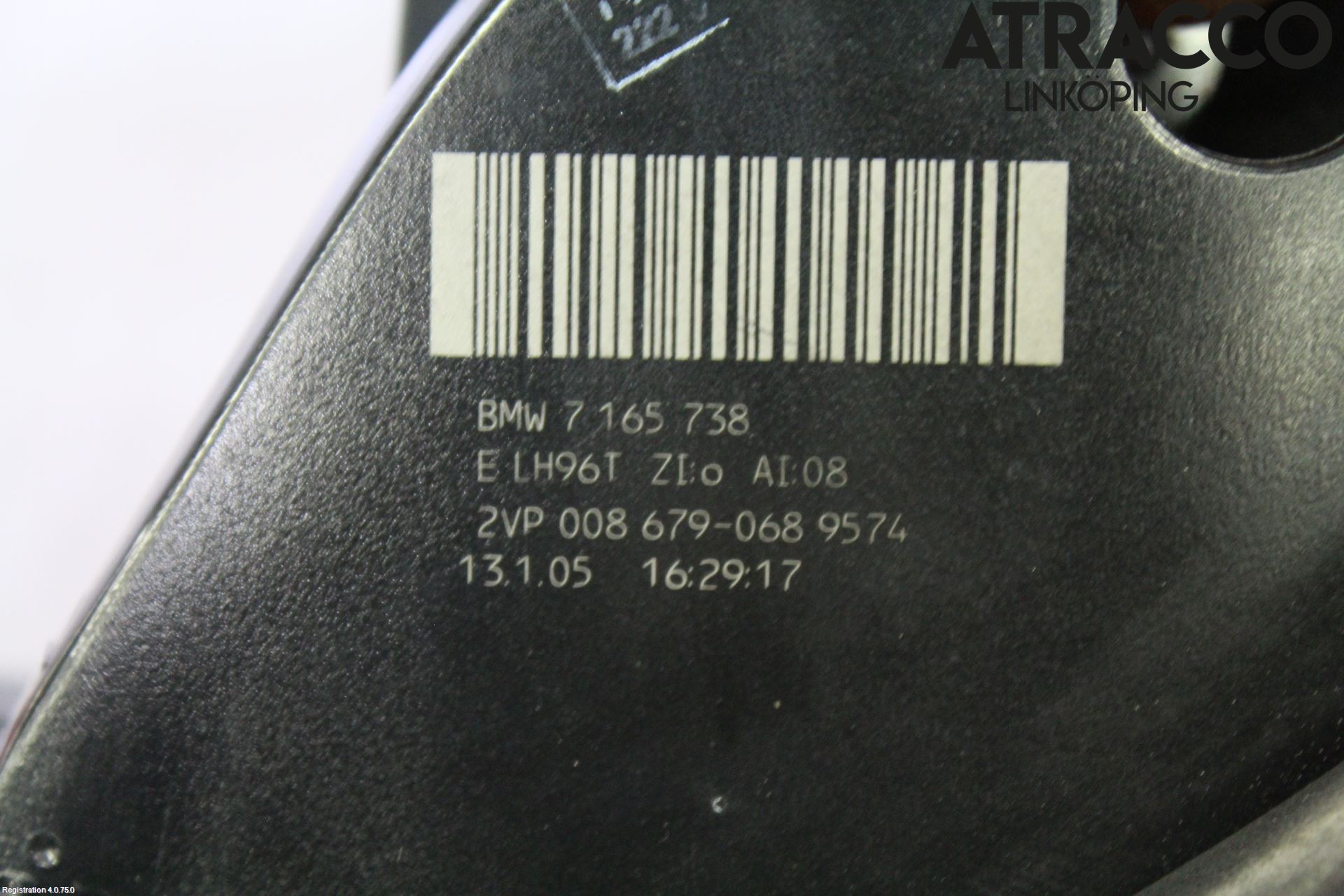 BMW 5 E60/61 Sed/Tou 02-10 Baklykt Høyre