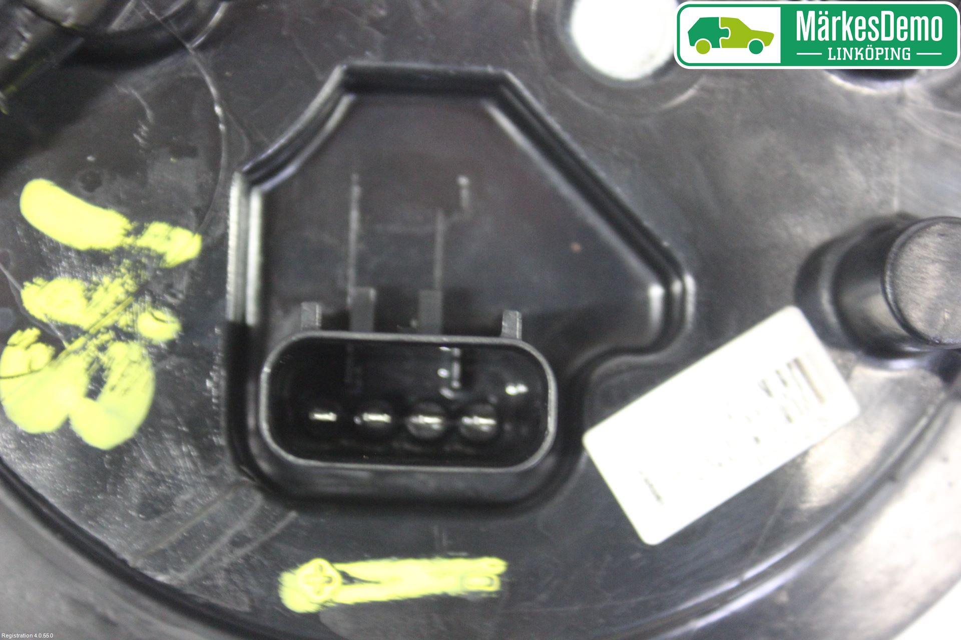 Saab 9-5     06-10 Drivstoffpumpe Fødepumpe El