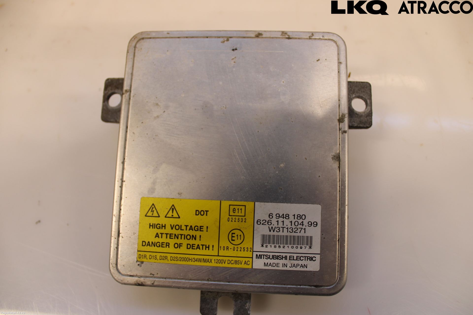 Volvo V70 08-13 Styreenhet Xenon