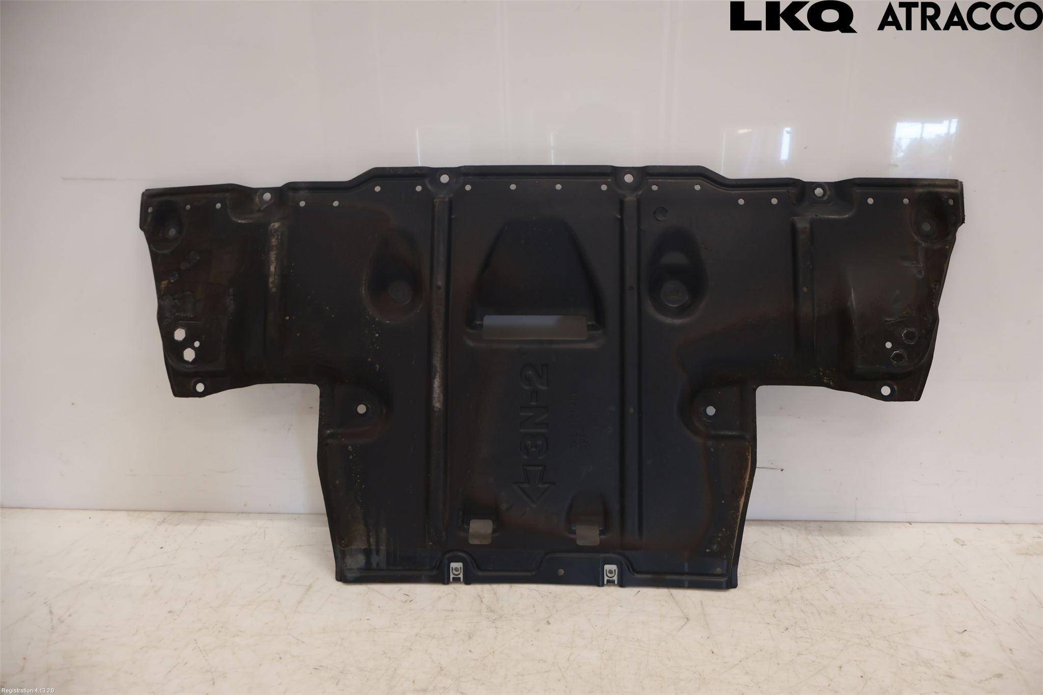 Nissan LEAF 18- Bunnplate U Motor-Gear-Dørk