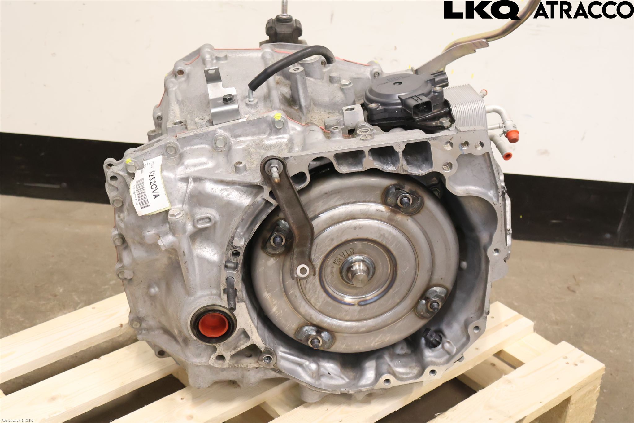 Nissan QASHQAI 21- Gearkasse Automat