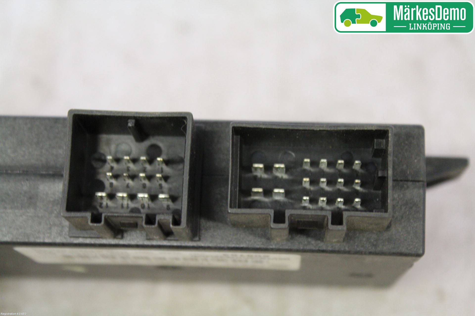 Seat LEON 06-12 Styreenhet Tilhengerfeste