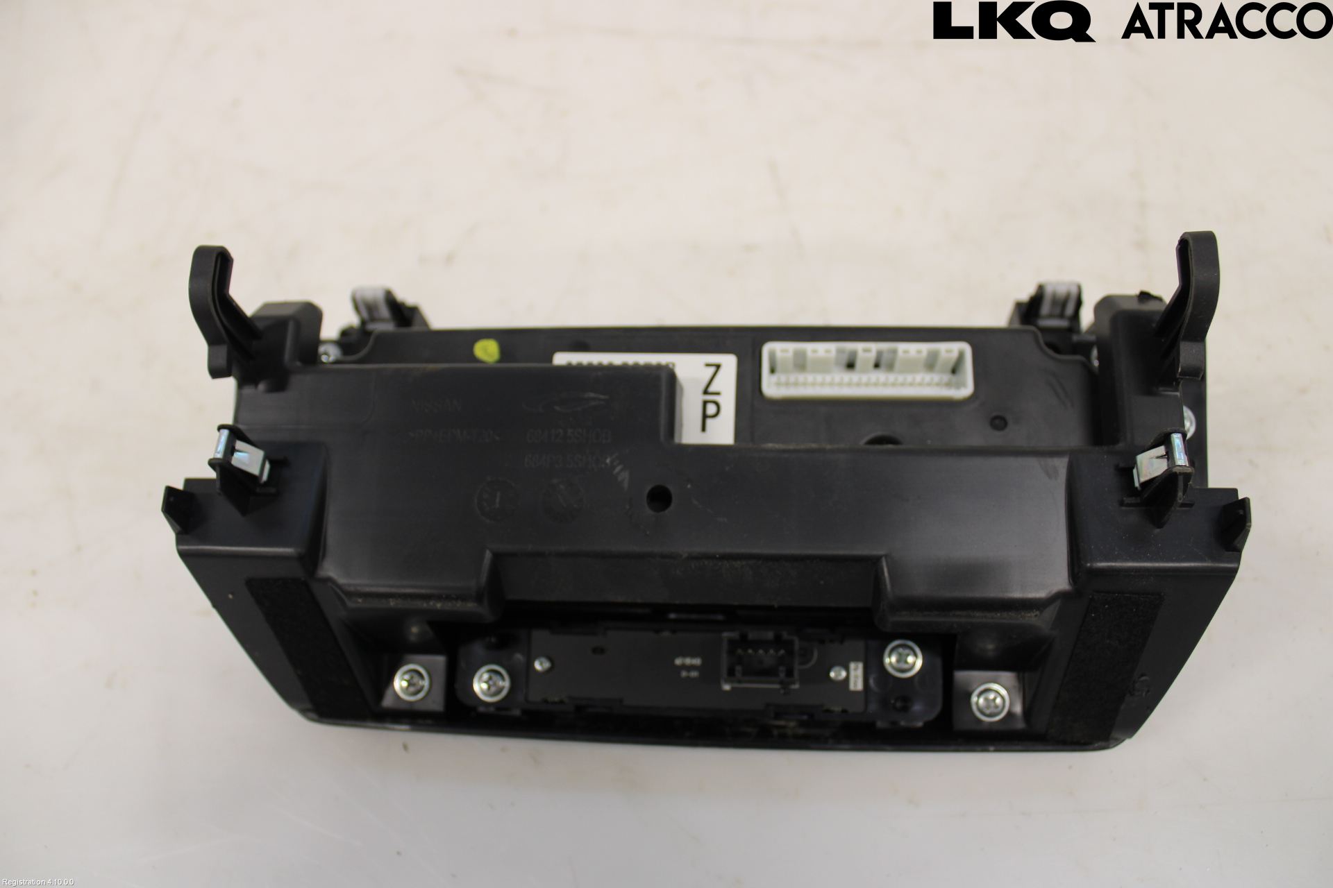 Nissan LEAF 18- Varme Ac Betjening-Display