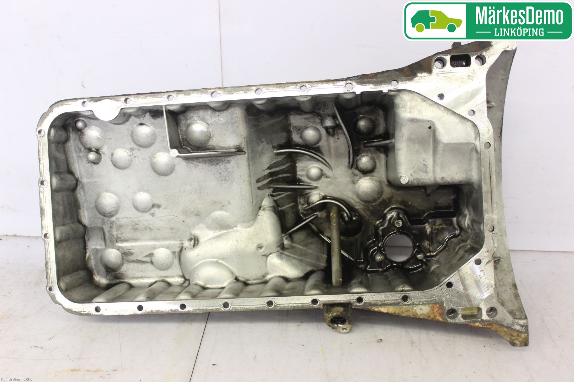 Mercedes-Benz MB E-KLASS (W211) 02-09 Bunnpanne
