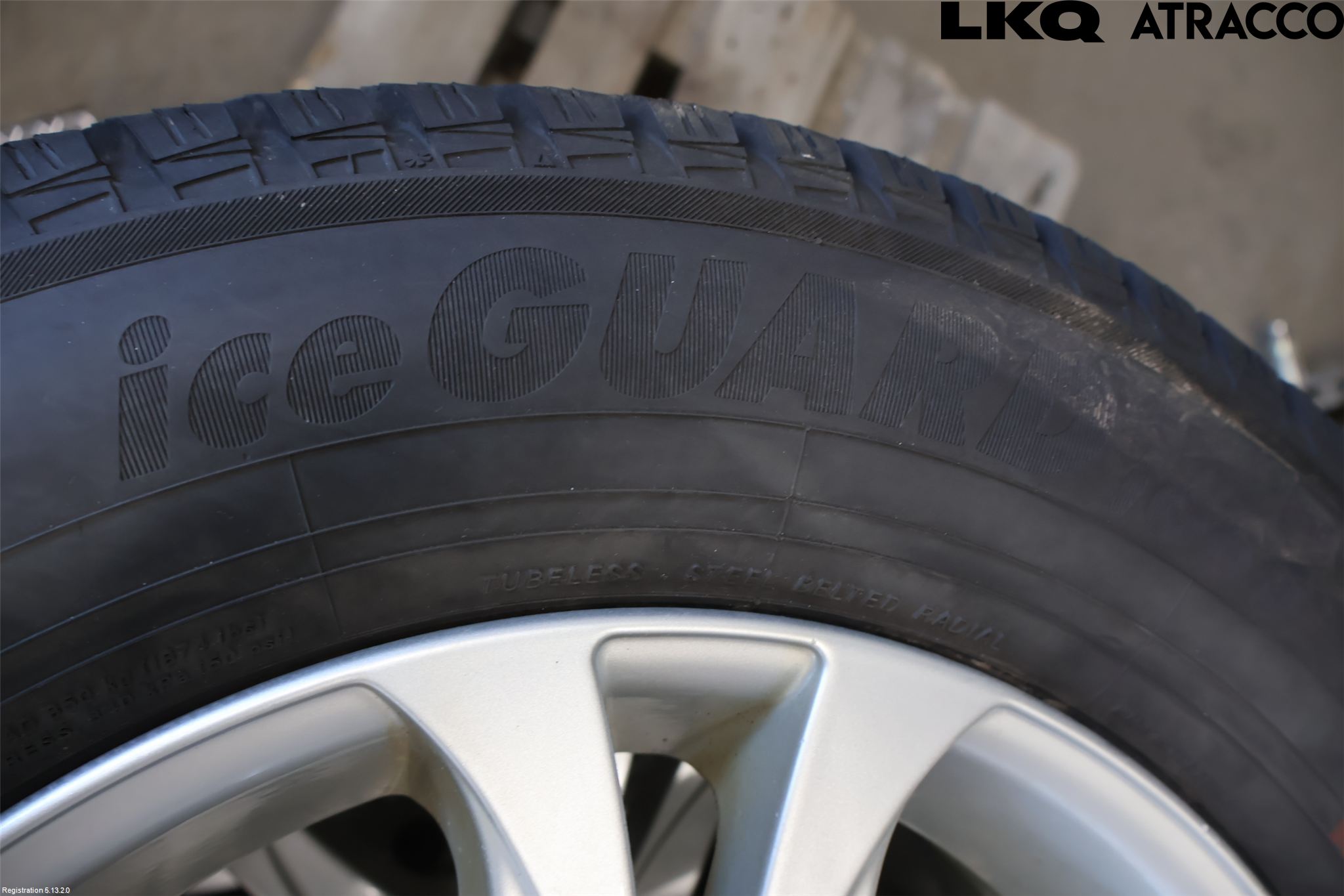 Subaru OUTBACK 10-15 Dekk Vinter På Alu Felg 4Stk