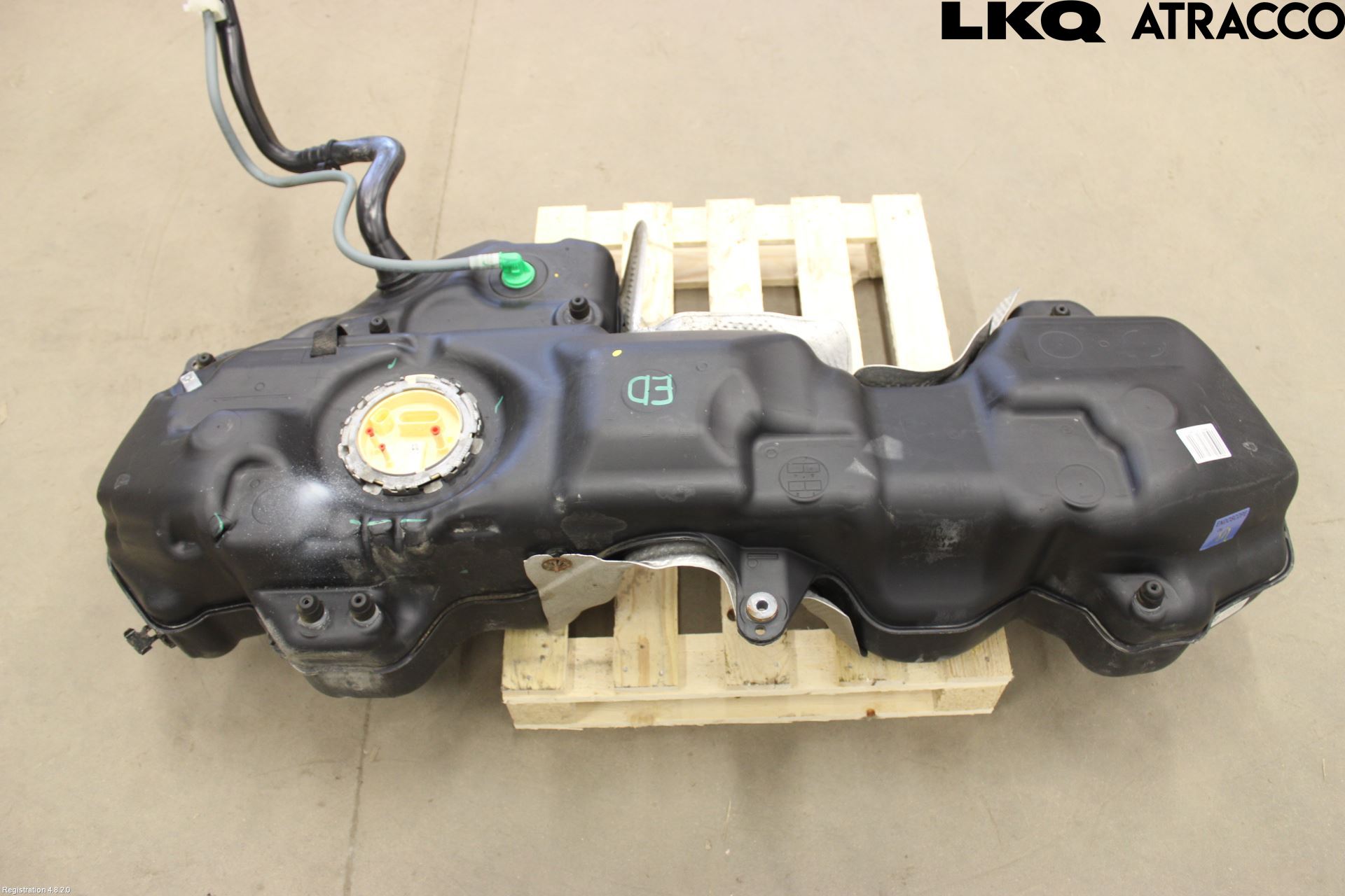 Audi Q7/SQ7 Drivstofftank Diesel