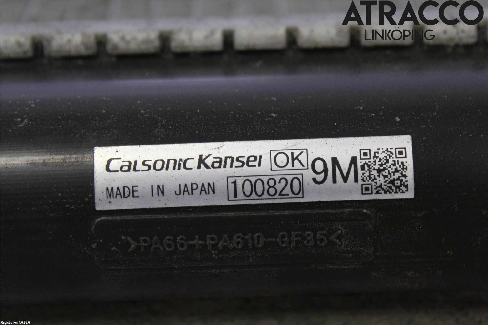 Subaru FORESTER SH  08-13 Radiator Manuell
