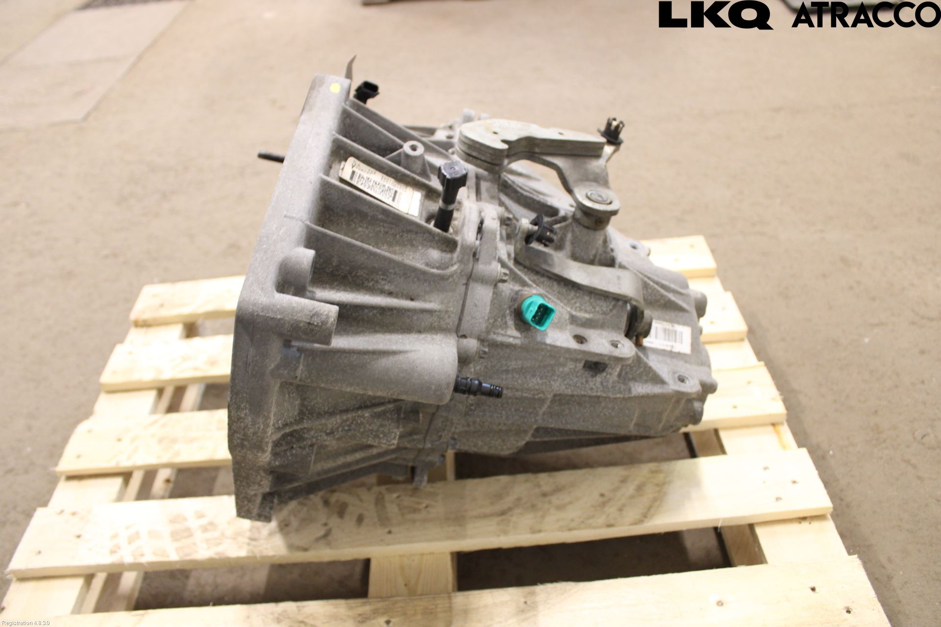 Nissan JUKE 14-19 Gearkasse 6 Trinn
