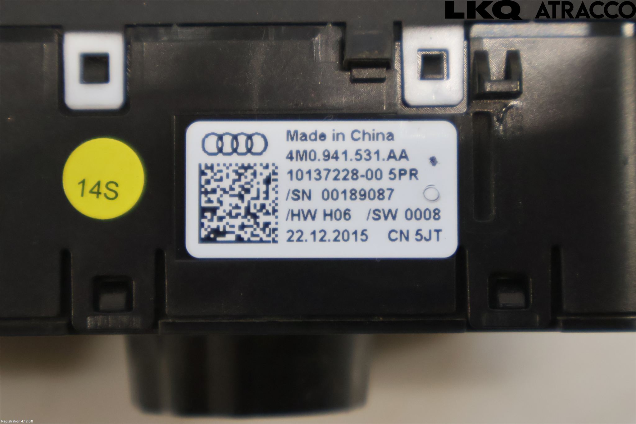 Audi A4/S4 B9 16-19 Bryter Hovedlys