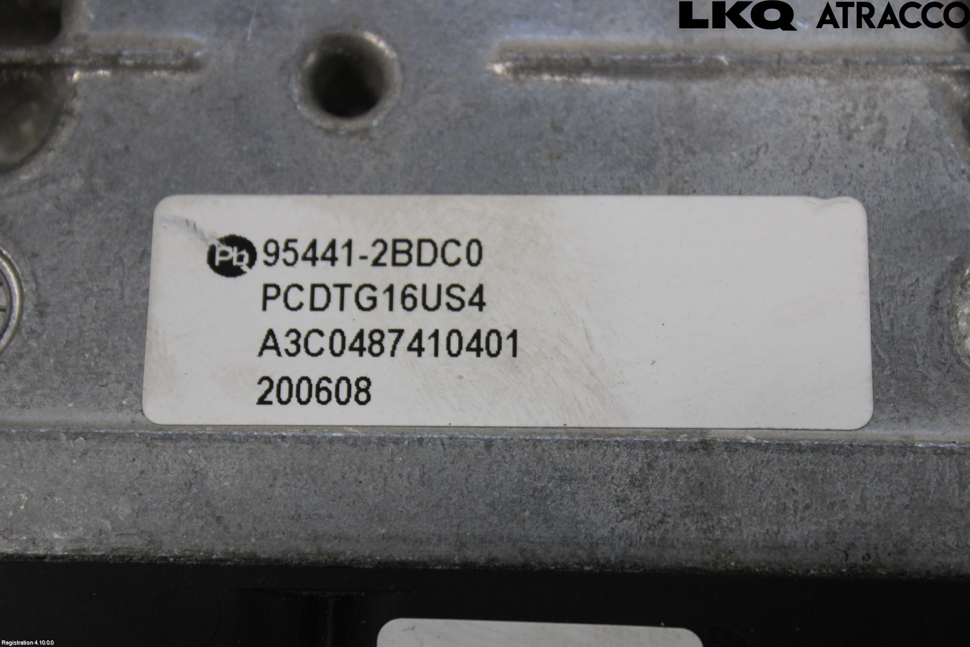 Kia CEED/CEED SW 19- Styreenhet Gearkasse