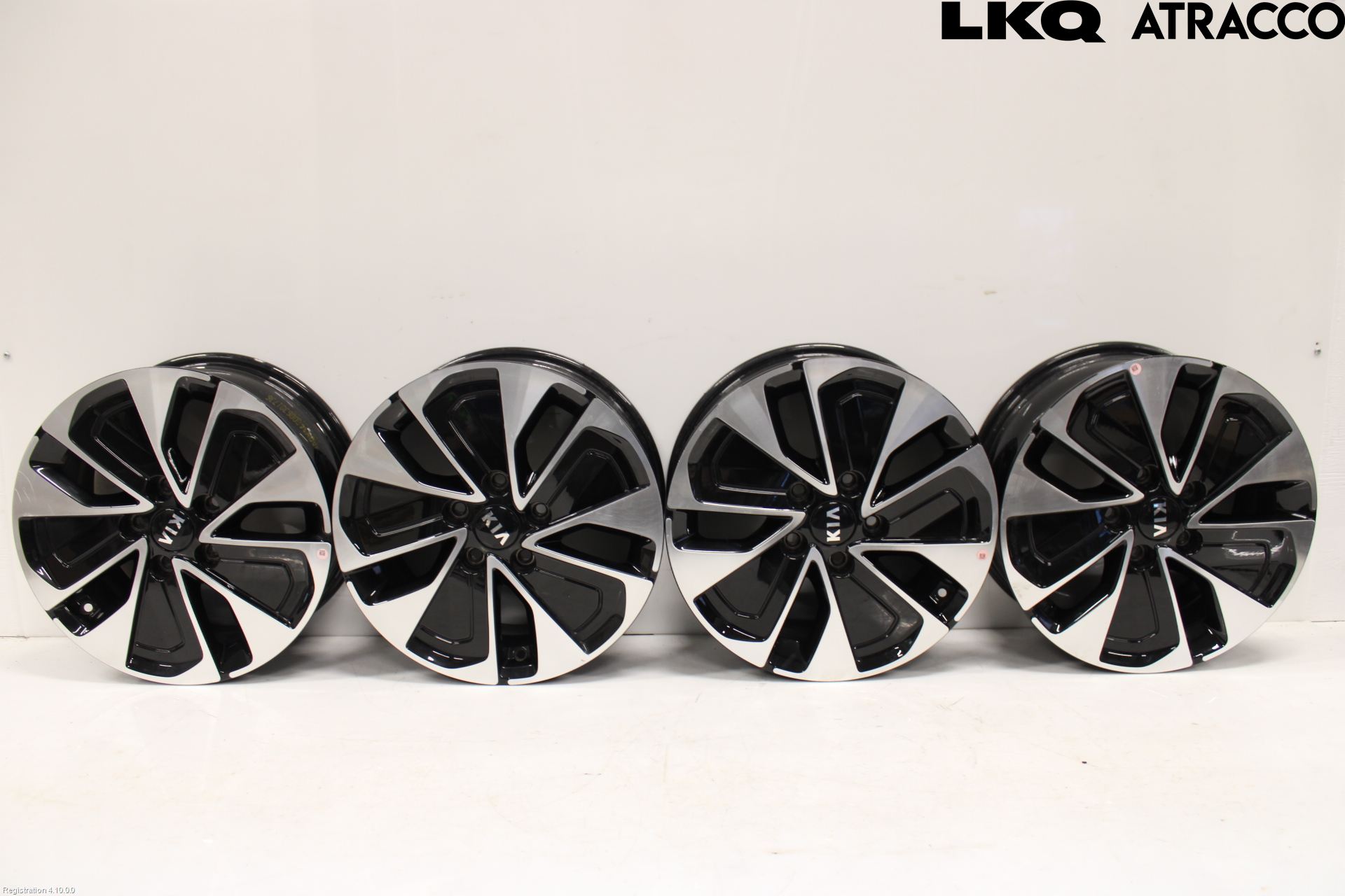 Kia CEED/CEED SW 19- Felg Aluminium Sett 4Stk