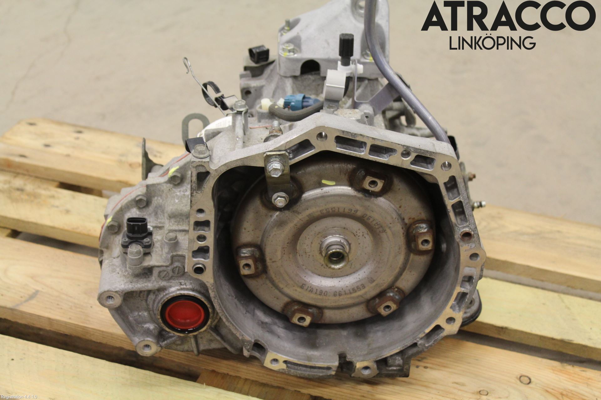 Suzuki SWIFT 11-16 Gearkasse Automat
