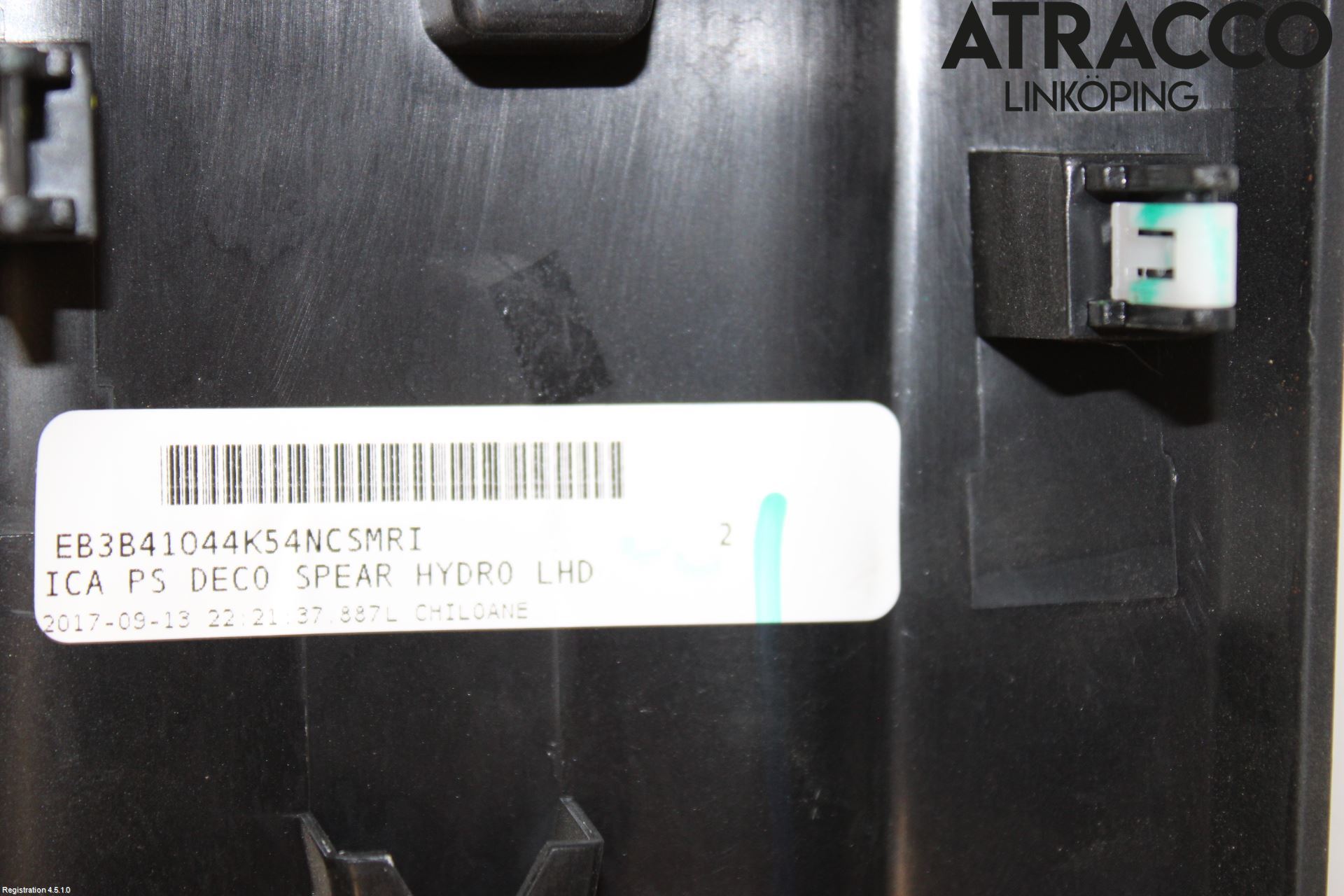 Ford RANGER EU 12-23 Dashbord Kanal - Dyse