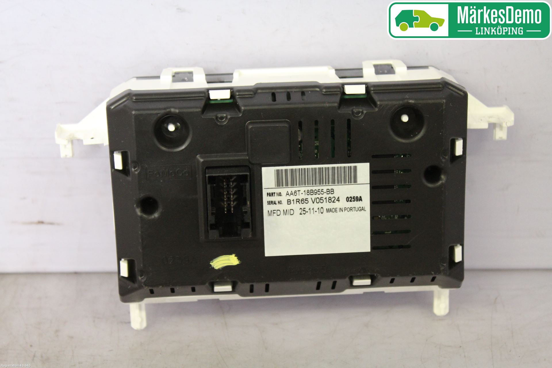 Ford FIESTA 09-12 Kjørecomputer