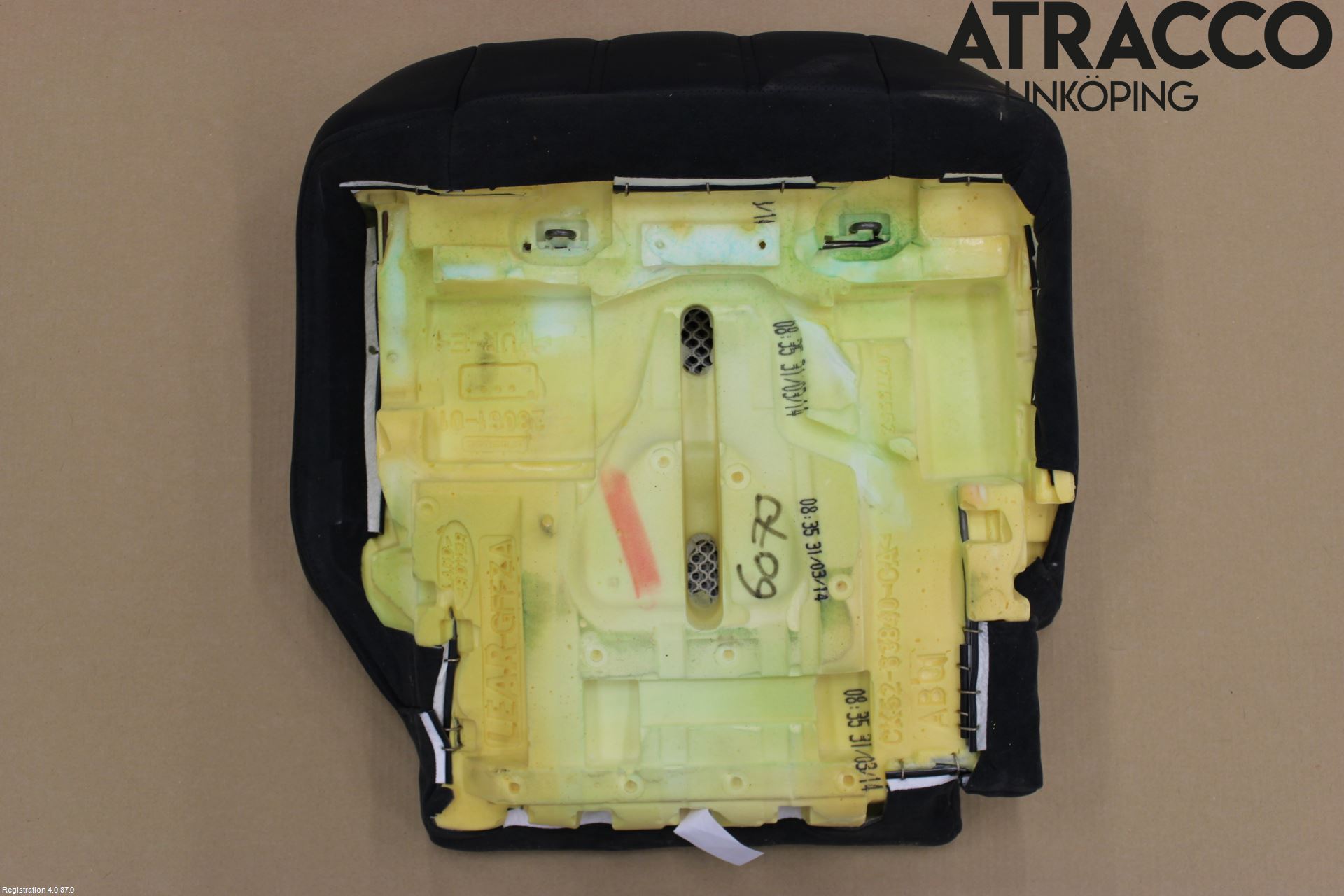 Landrover RANGE ROVER (L405) 13-21 Innr Sete Bak Sittepute