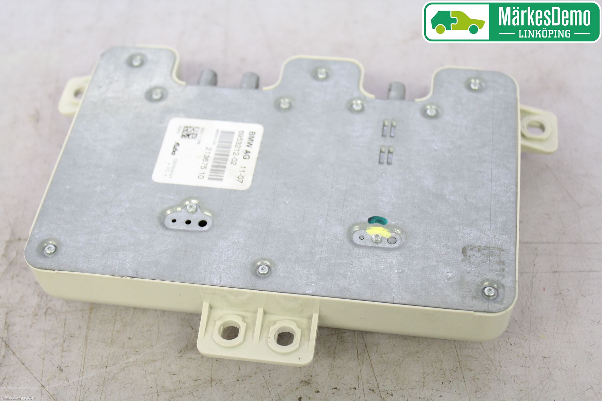 BMW 6 E63/64    02-10 Stereo Antenneforsterker