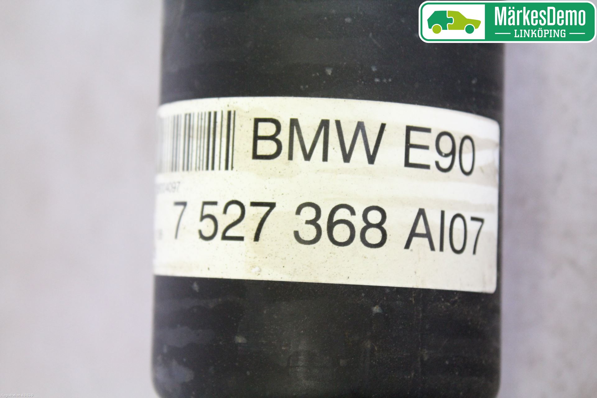 BMW 3 E90/91 SED/TOU 05-12 Mellomaksel Kompl