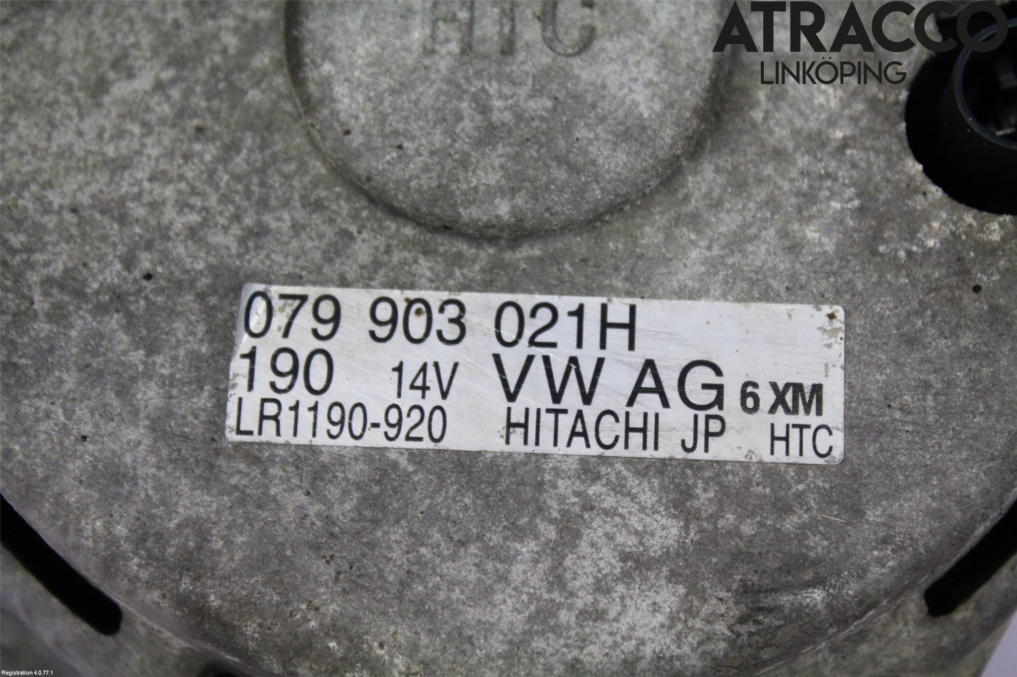 Audi A4/S4 05-07 Dynamo