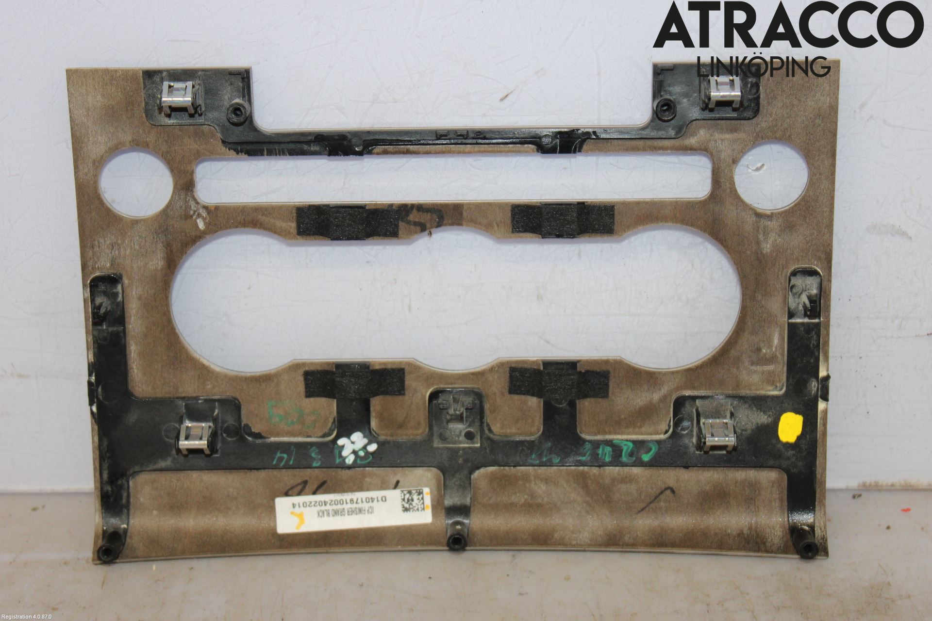 Landrover RANGE ROVER (L405) 13-21 Innr Dekor Instrbord