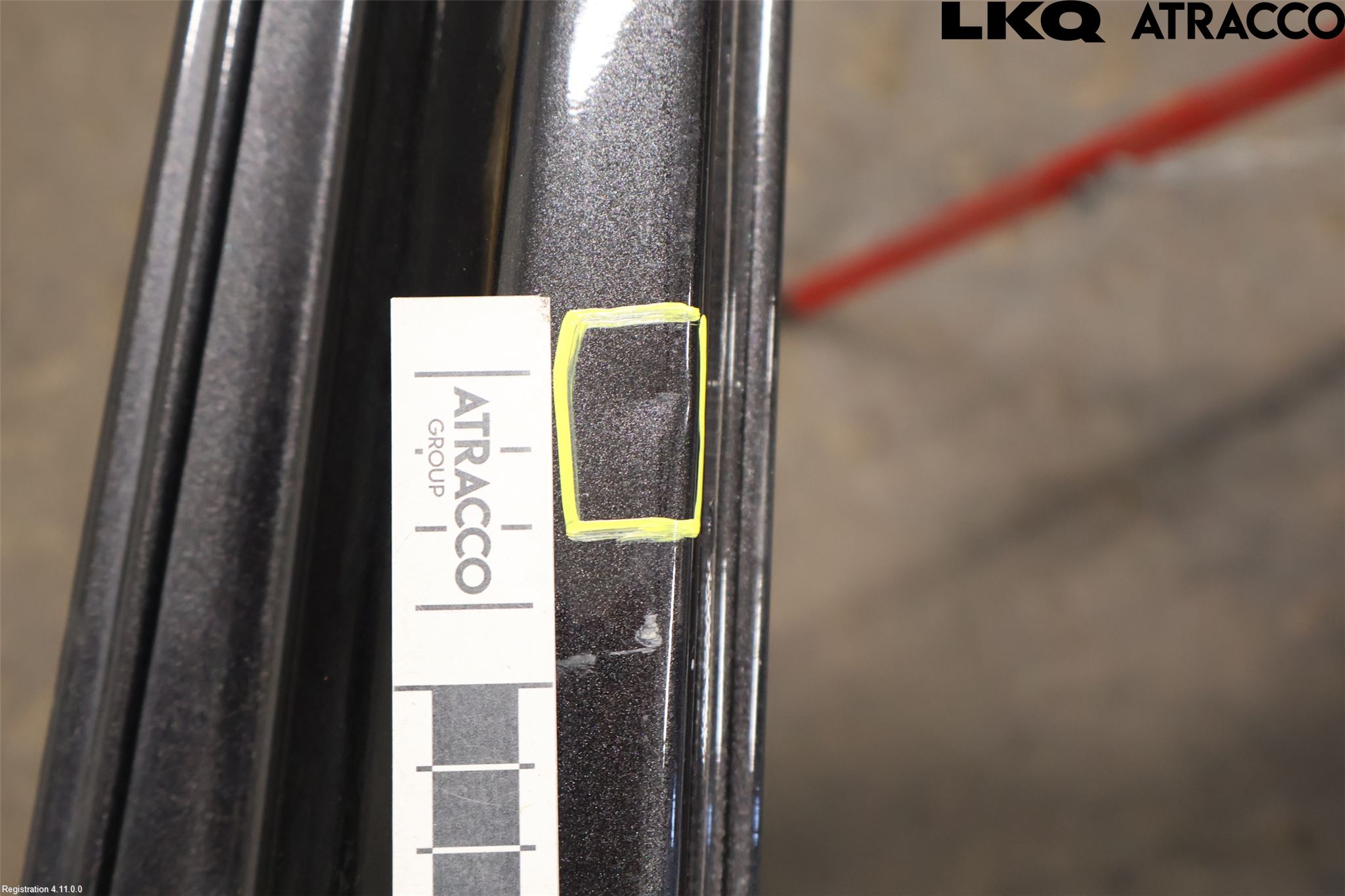 Audi A4/S4 08-11 Bakluke Stv