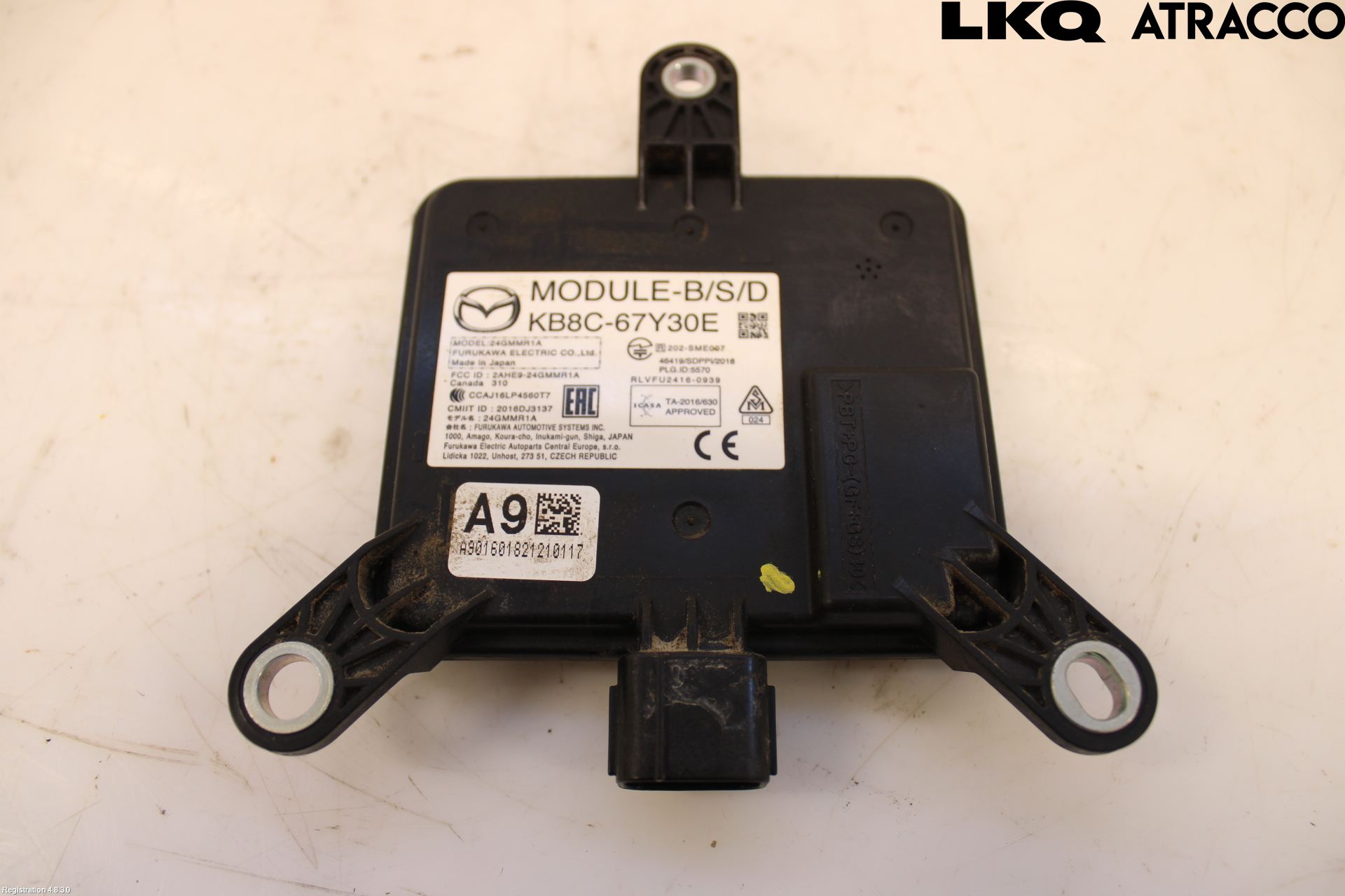 Mazda CX-5 17- Sensor Kollisjonsbeskyttelse