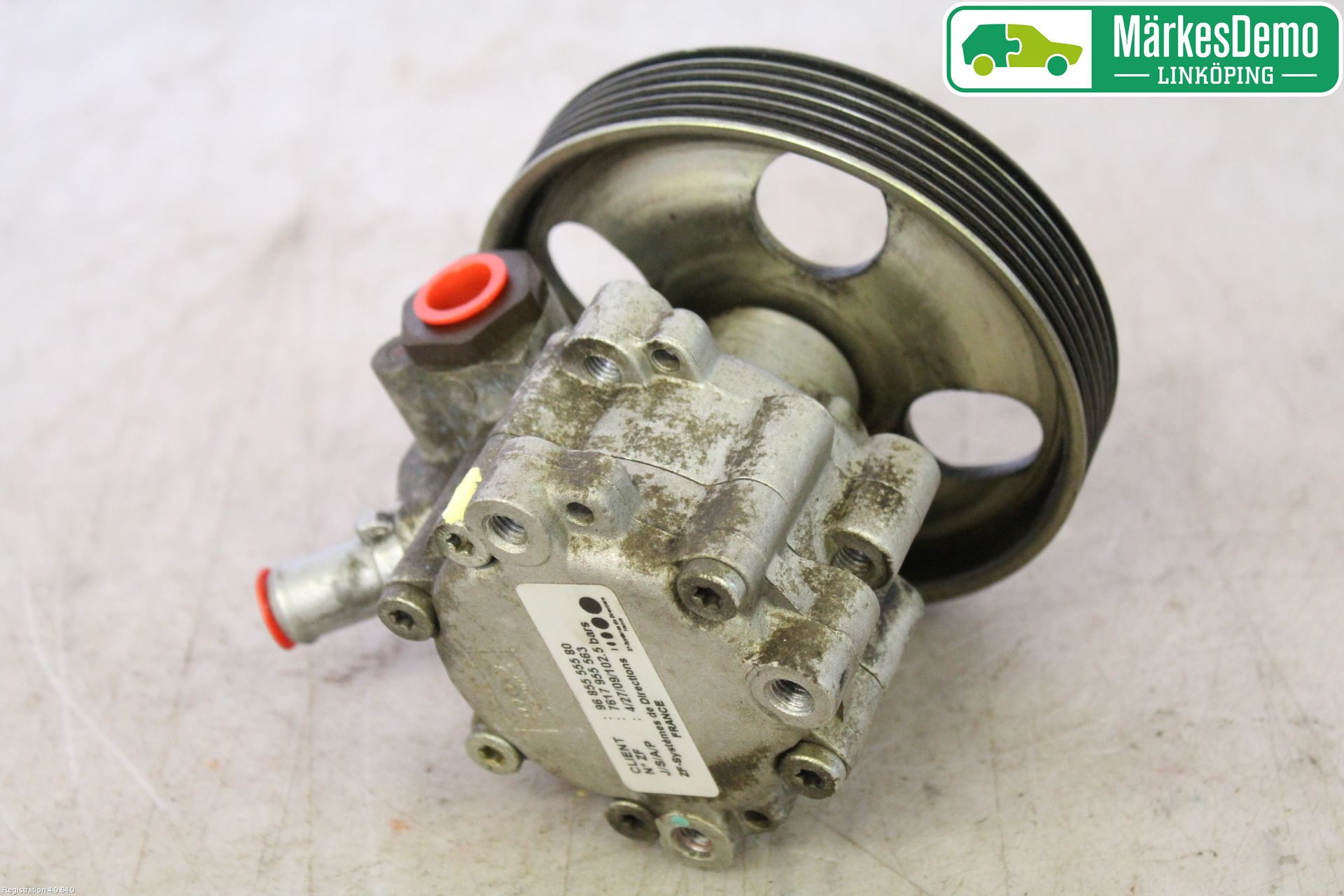 Peugeot PARTNER 08-15 Servo Pumpe