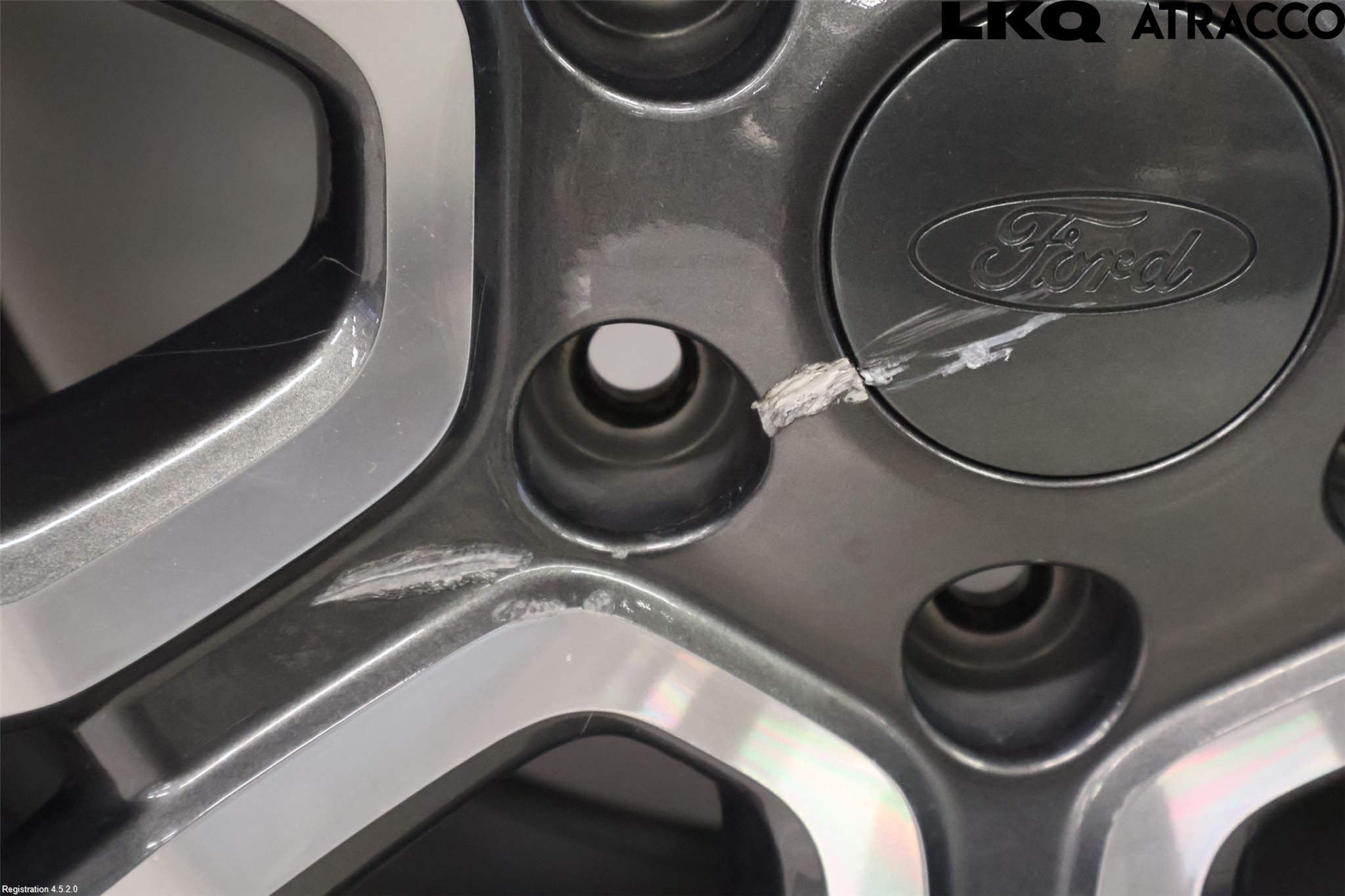 Ford RANGER EU 12-23 Felg Aluminium
