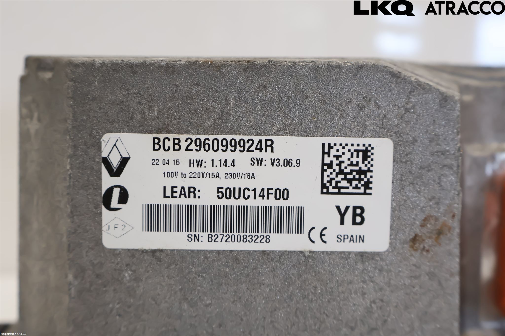 Renault KANGOO II 15-21 Batterilader Hybrid