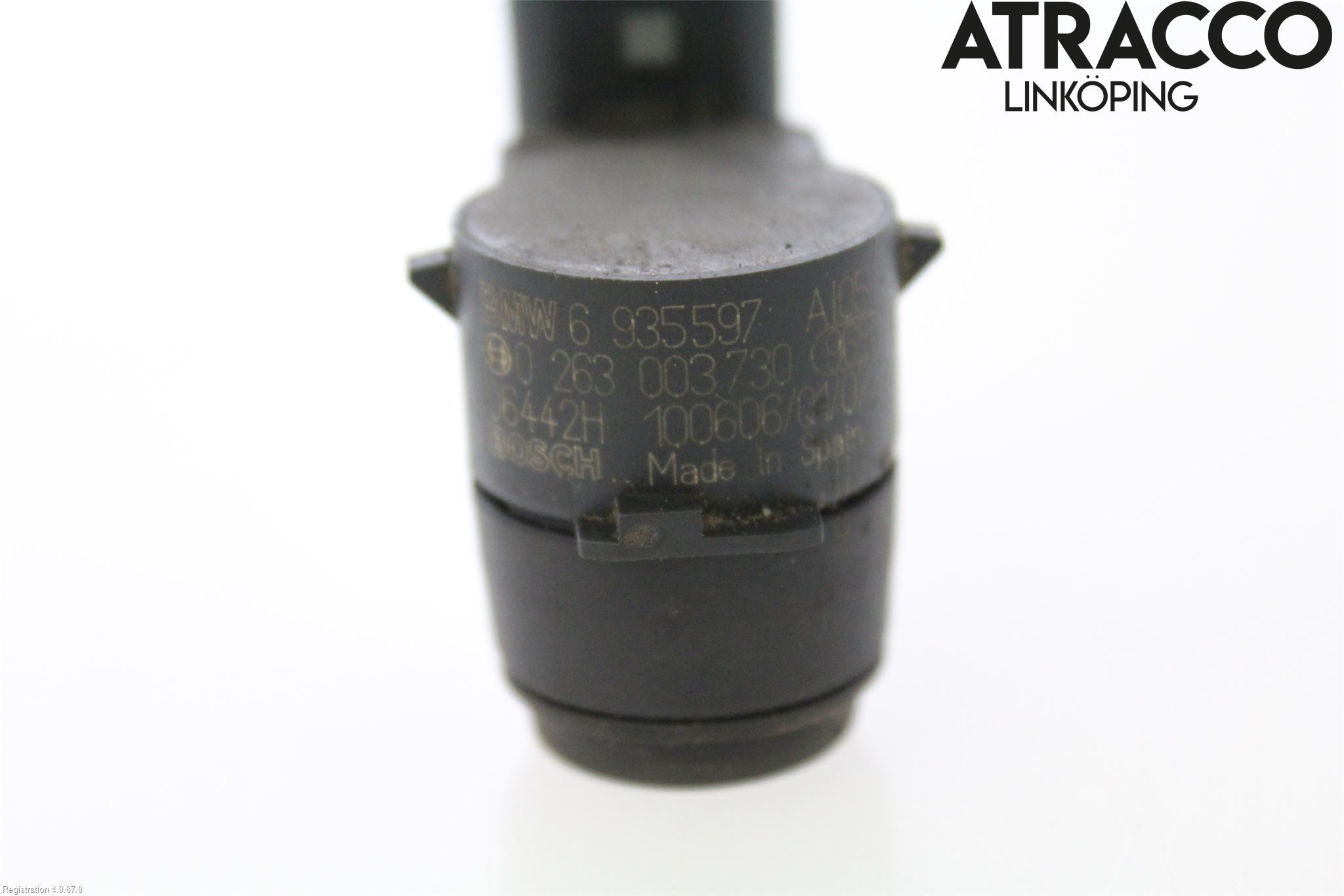 BMW 3 E90/91 SED/TOU 05-12 Sensor Parkering Front