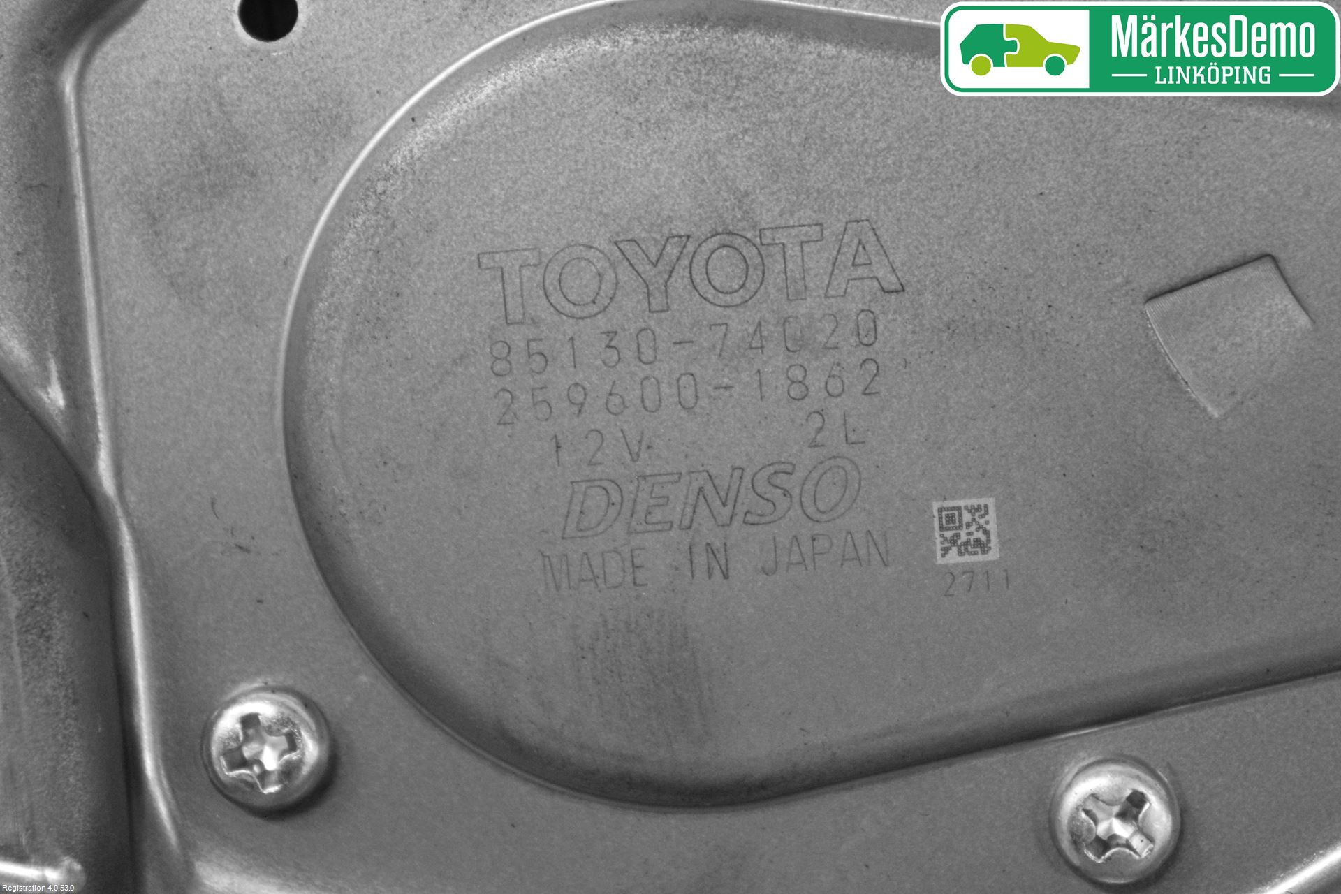 Toyota iQ Viskermotor Bakluke