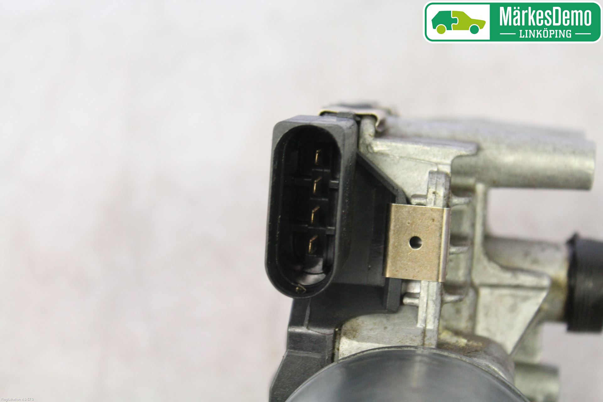 Volvo S40 08-12 Viskermotor Frontrute