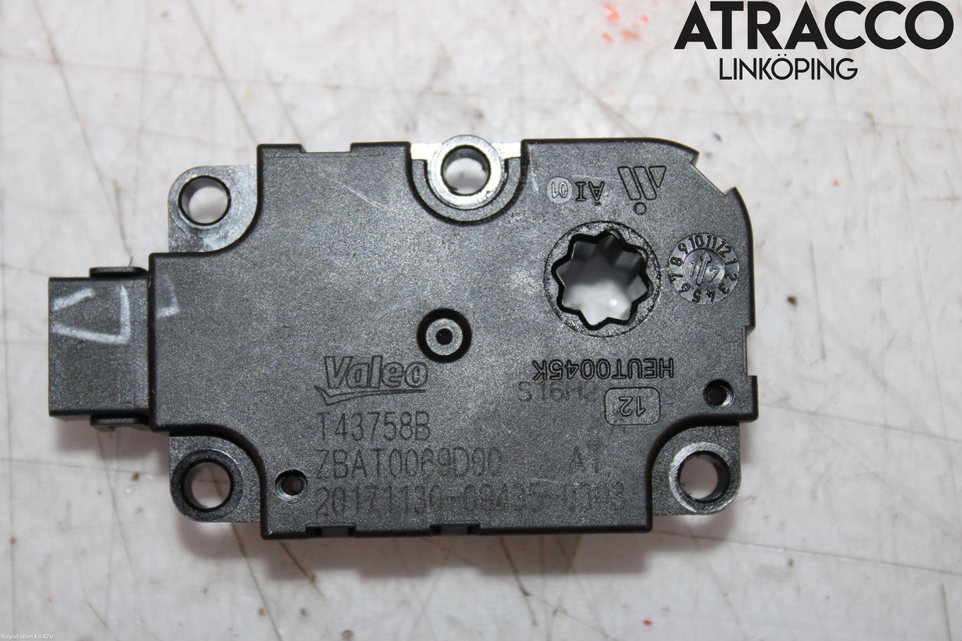 Mercedes-Benz MB C-KLASS (W205) 14-21 Varme Ac Regulerings Motor