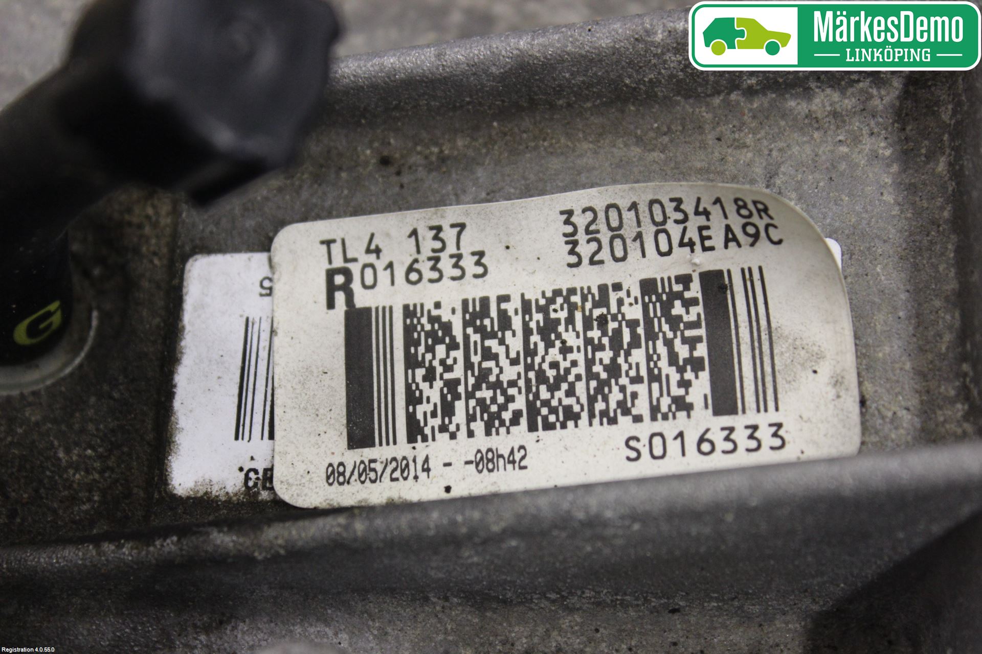 Nissan QASHQAI 14-17 Gearkasse 6 Trinn
