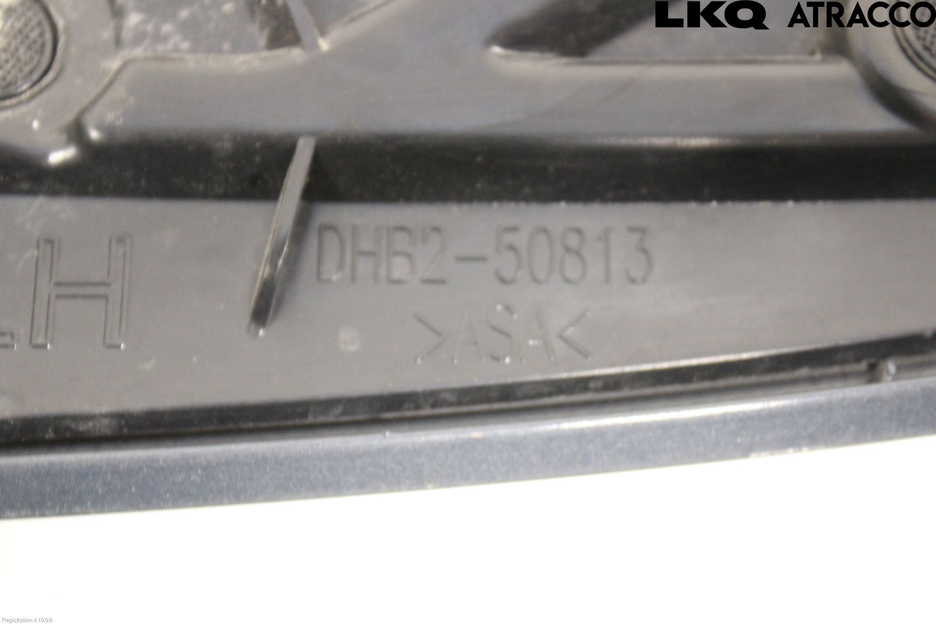 Mazda CX-3 Refleksplate - Skiltplate