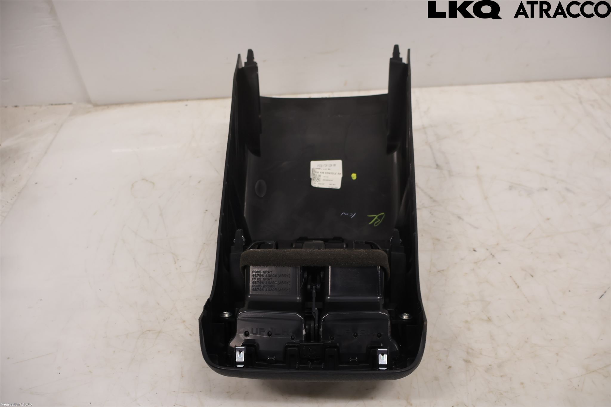 Nissan QASHQAI 21- Instrumentkonsoll Gulv
