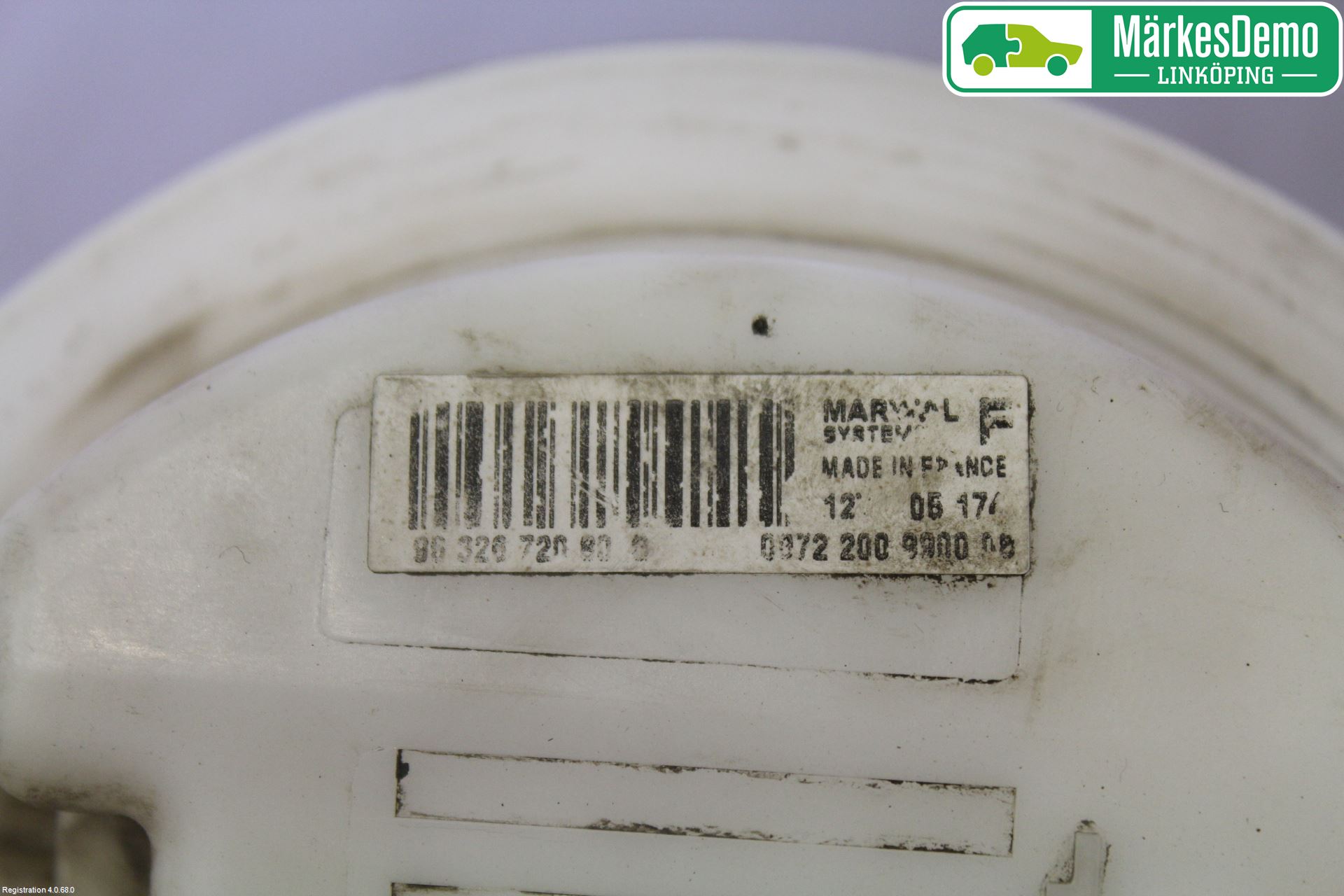Citroen C4 I   05-10 Drivstoffpumpe Fødepumpe El