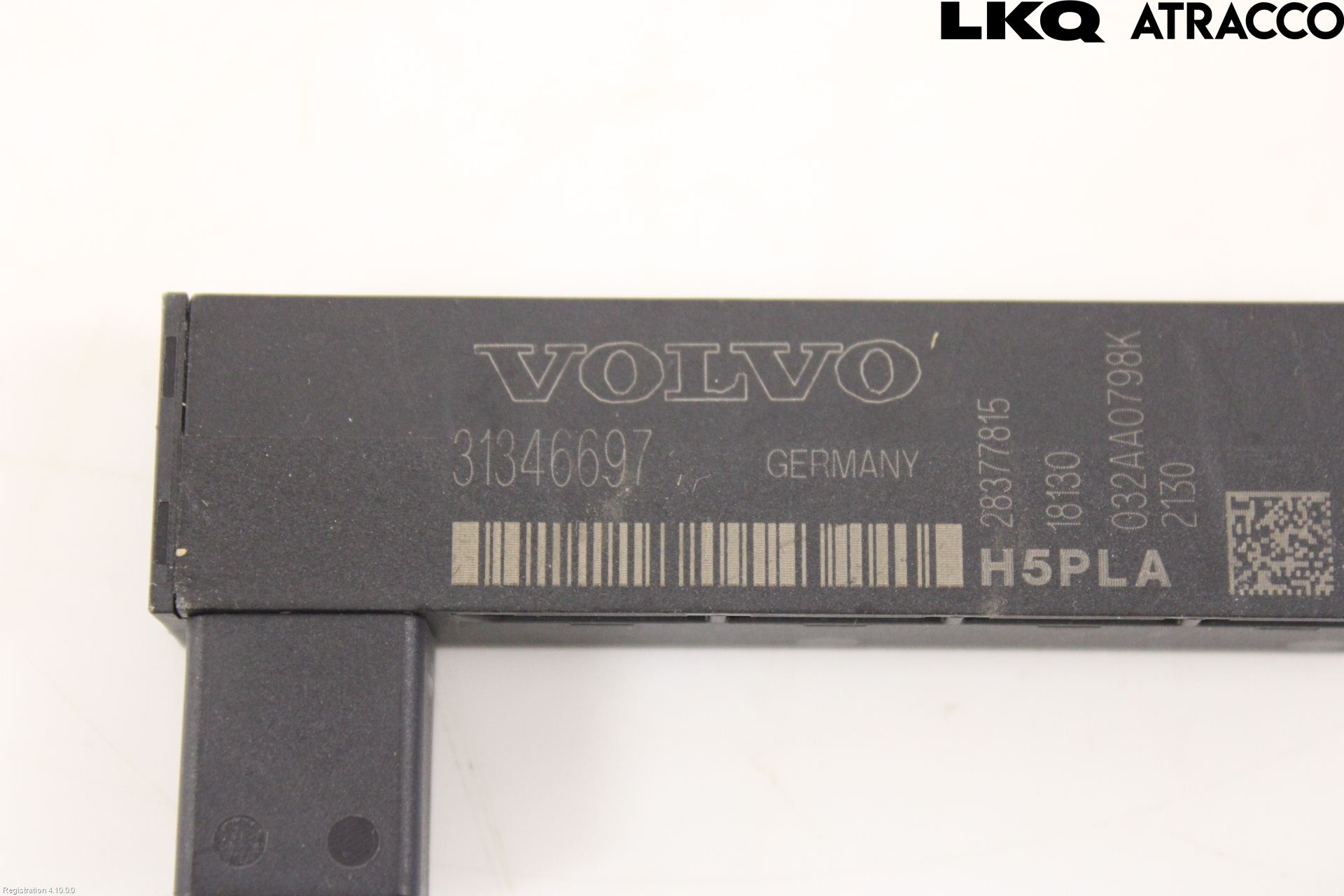 Volvo V60 19- Stereo Antenne Radio-Tv
