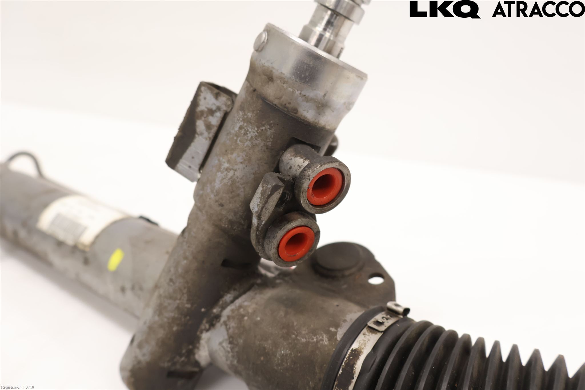 Volvo V70 08-13 Servo Snekke - Tannstang