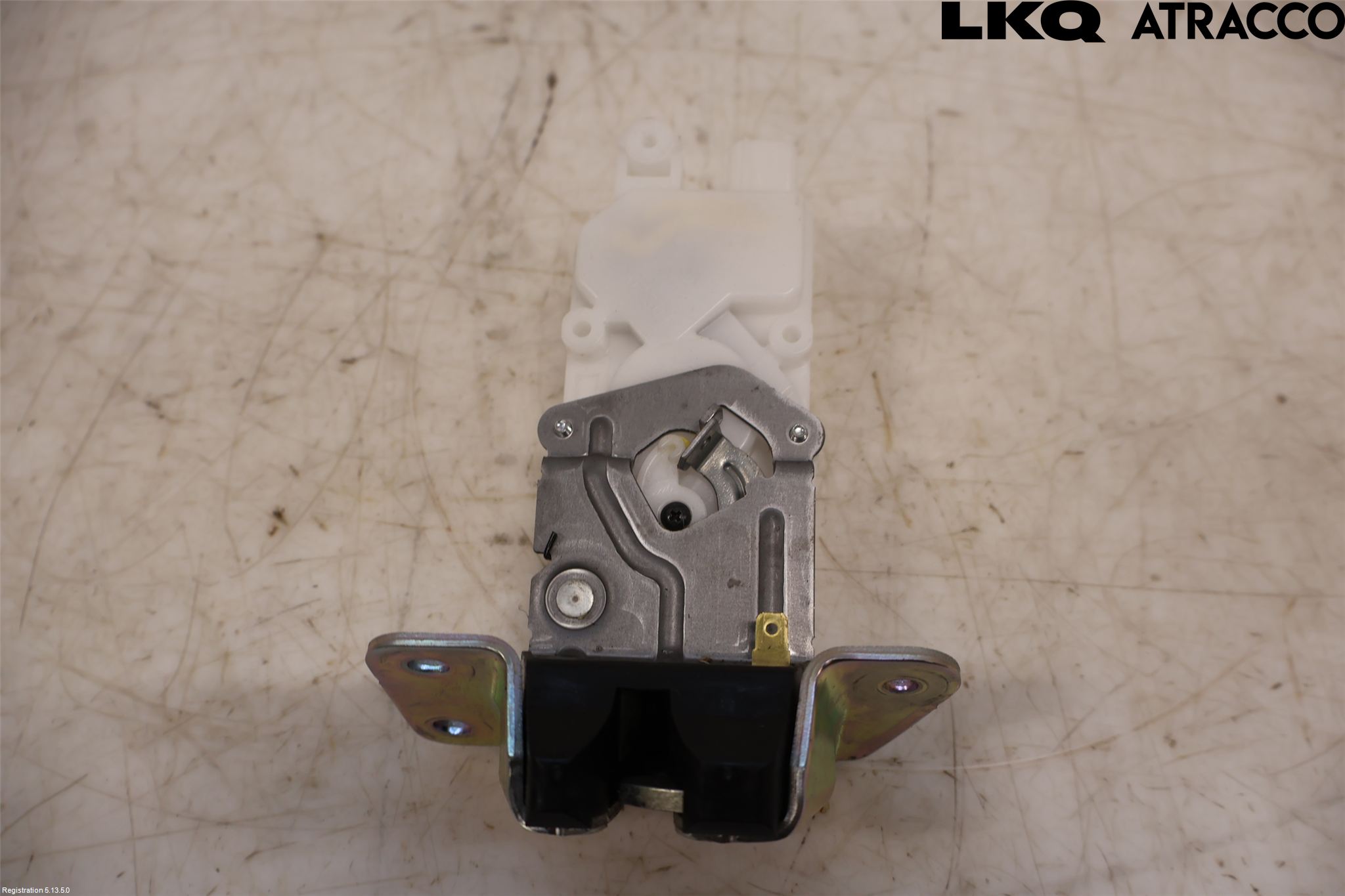 Mitsubishi ASX 10-22 Bakluke-Lokk Låsekasse
