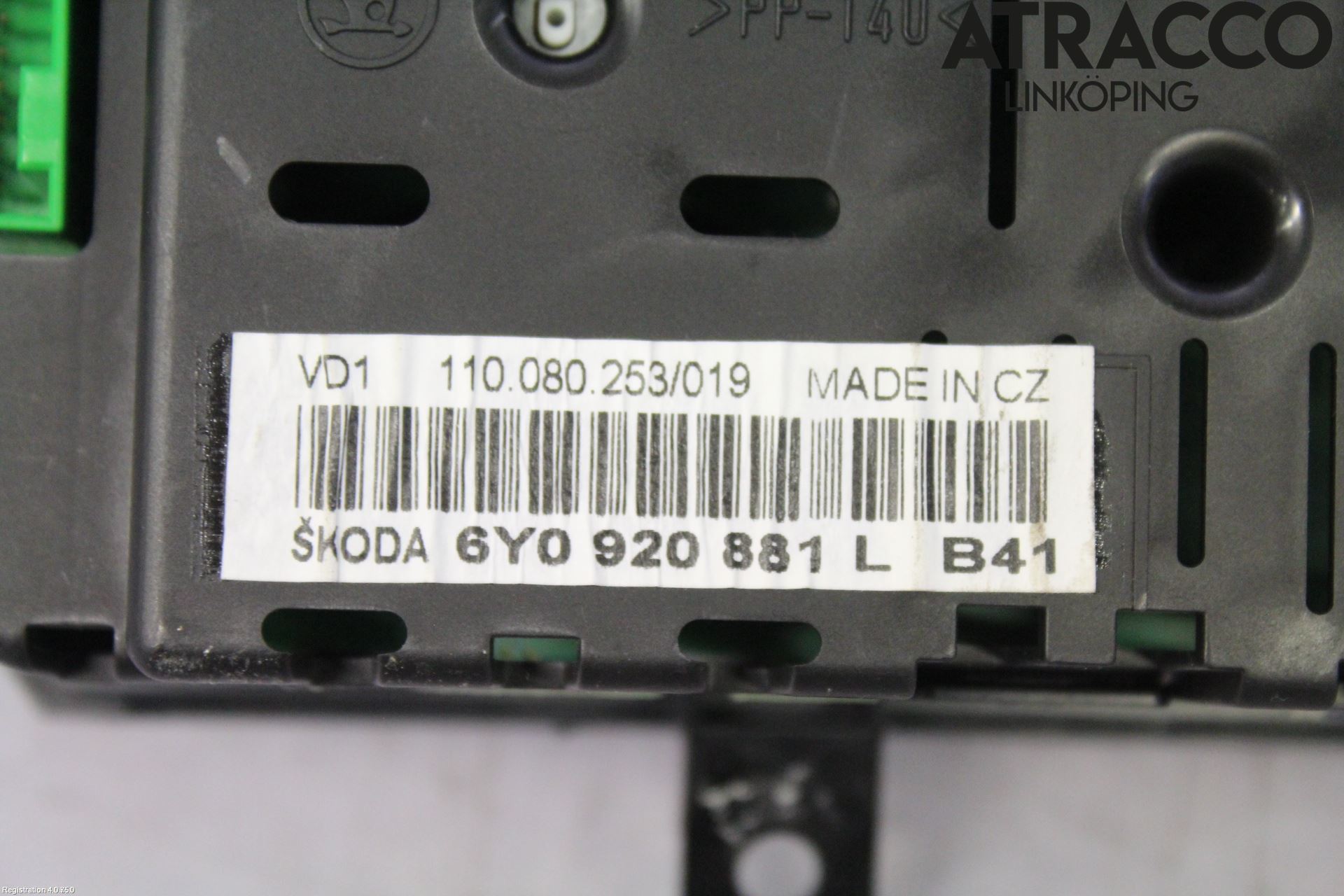 Skoda OCTAVIA (1U) 96-11 Instr Kombinert