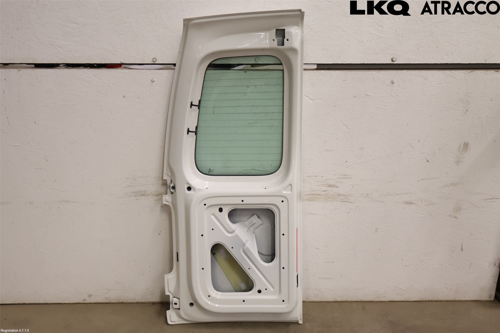 Volkswagen VW CADDY 11-15 Dør Bak Van - Vare Høyre