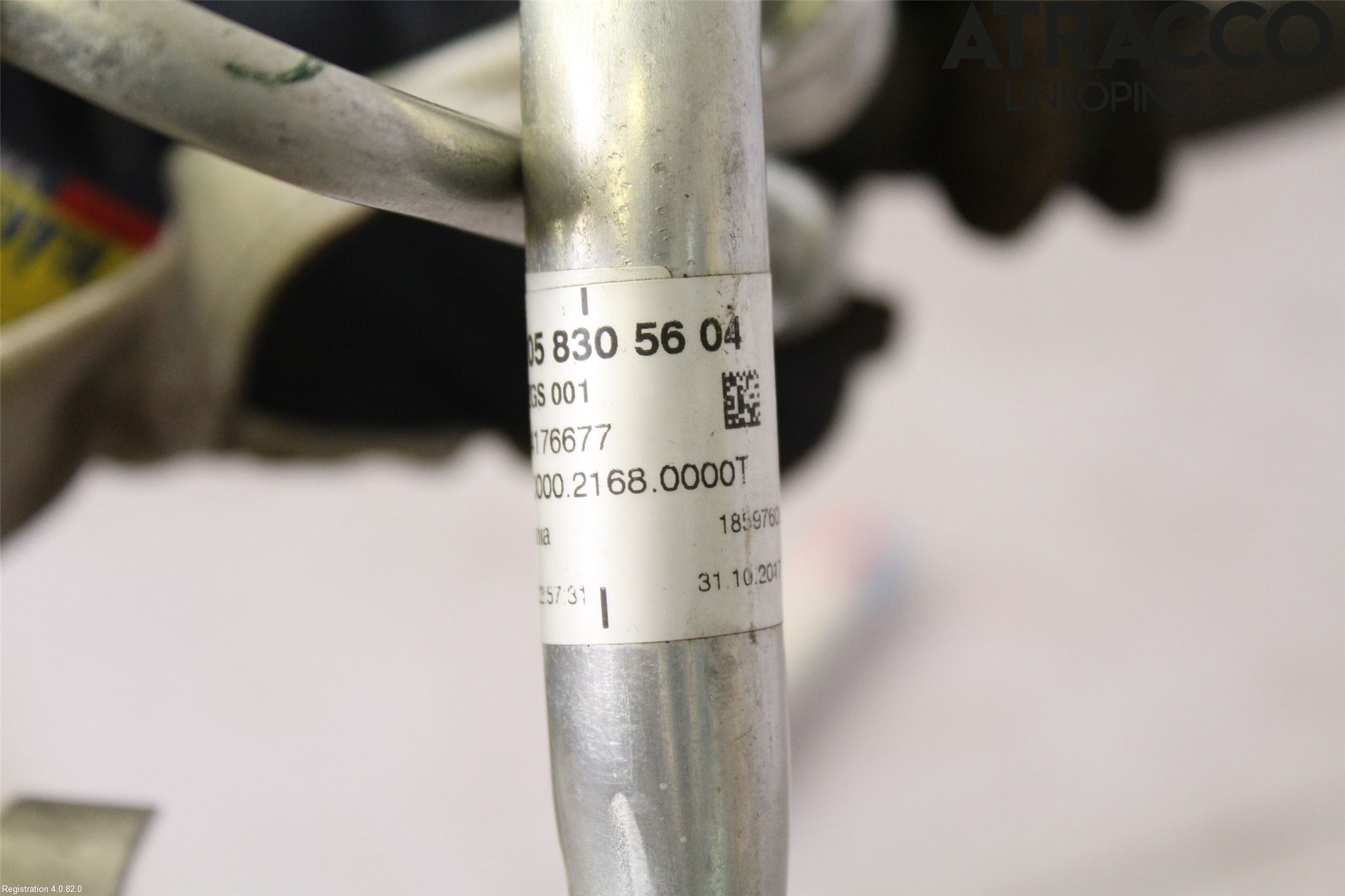 Mercedes-Benz MB C-KLASS (W205) 14-21 Varme Ac Slange - Rør