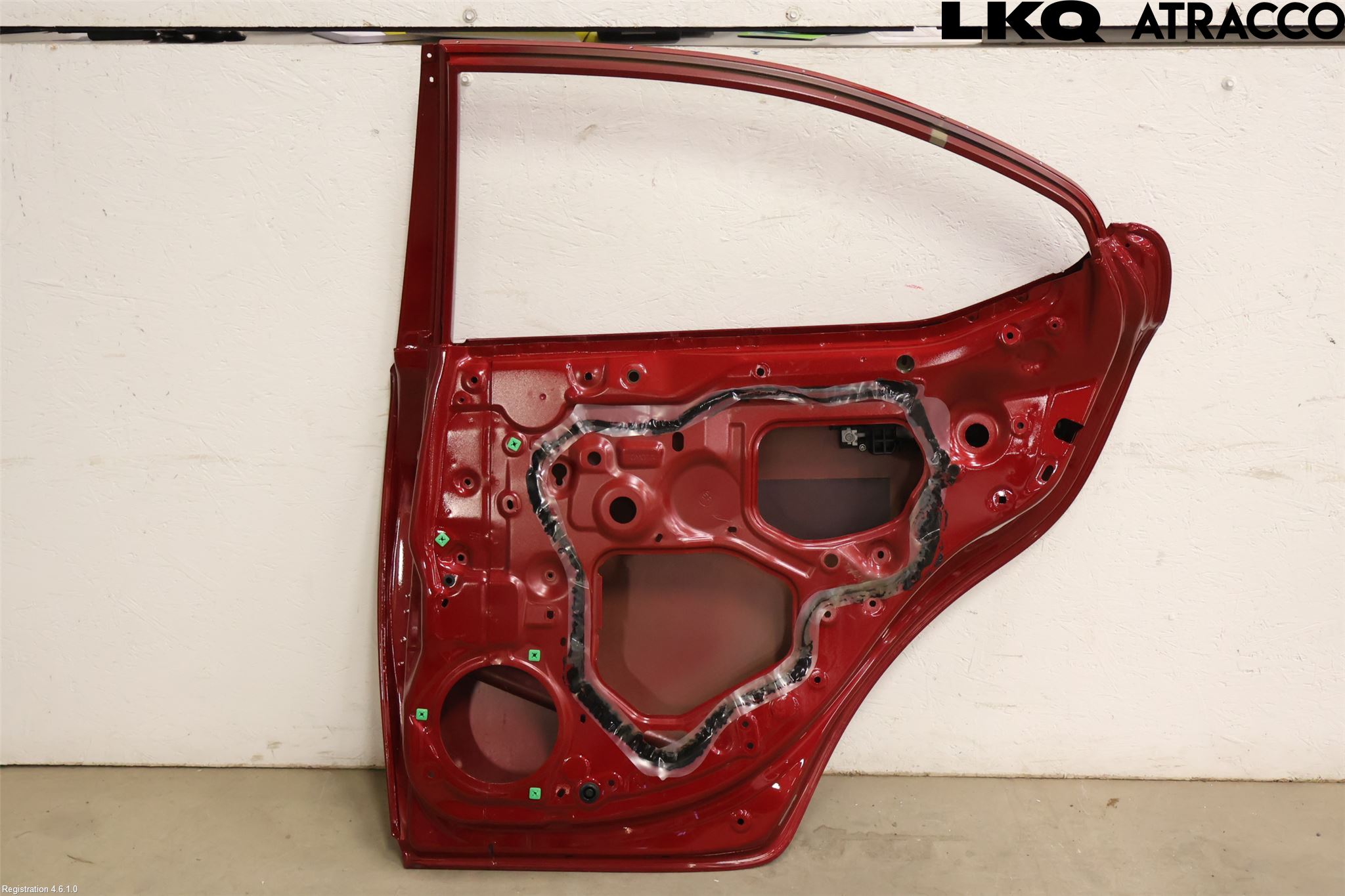 Lexus IS 220d/250/350 06-13 Dør 4D Bak Høyre