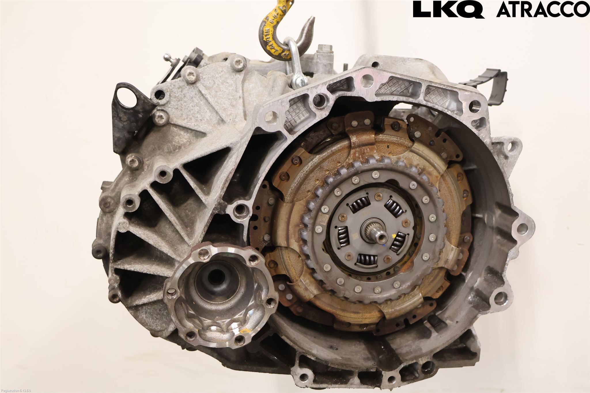 Volkswagen VW PASSAT 11-14 Gearkasse Automat