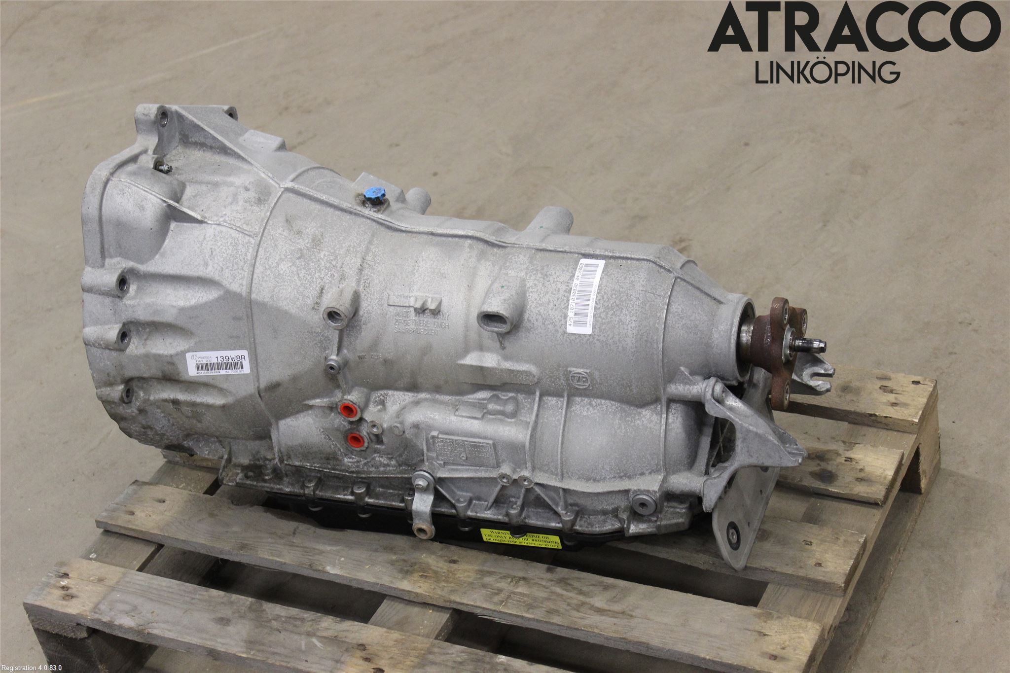 BMW 1 E87/81 5D/3D 03-11 Gearkasse Automat