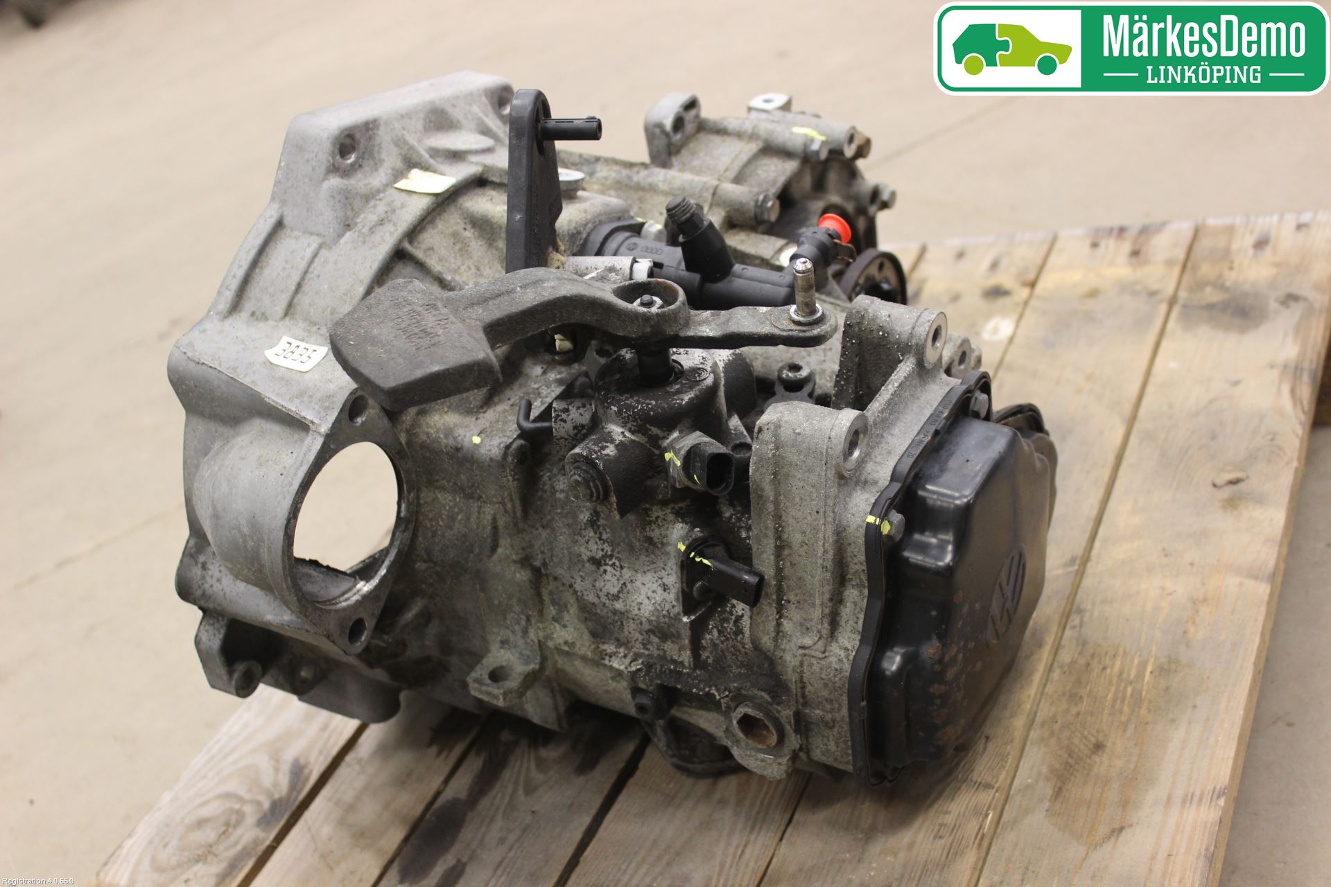 Volkswagen VW GOLF VI 09-13 Gearkasse 5 Trinn