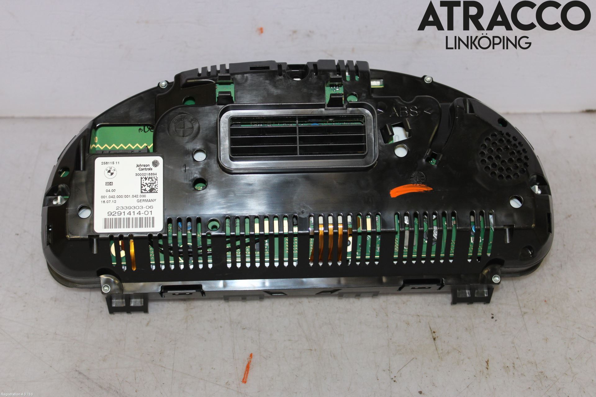 BMW 5 F10/F11/F18 09-17 Instr Kombinert