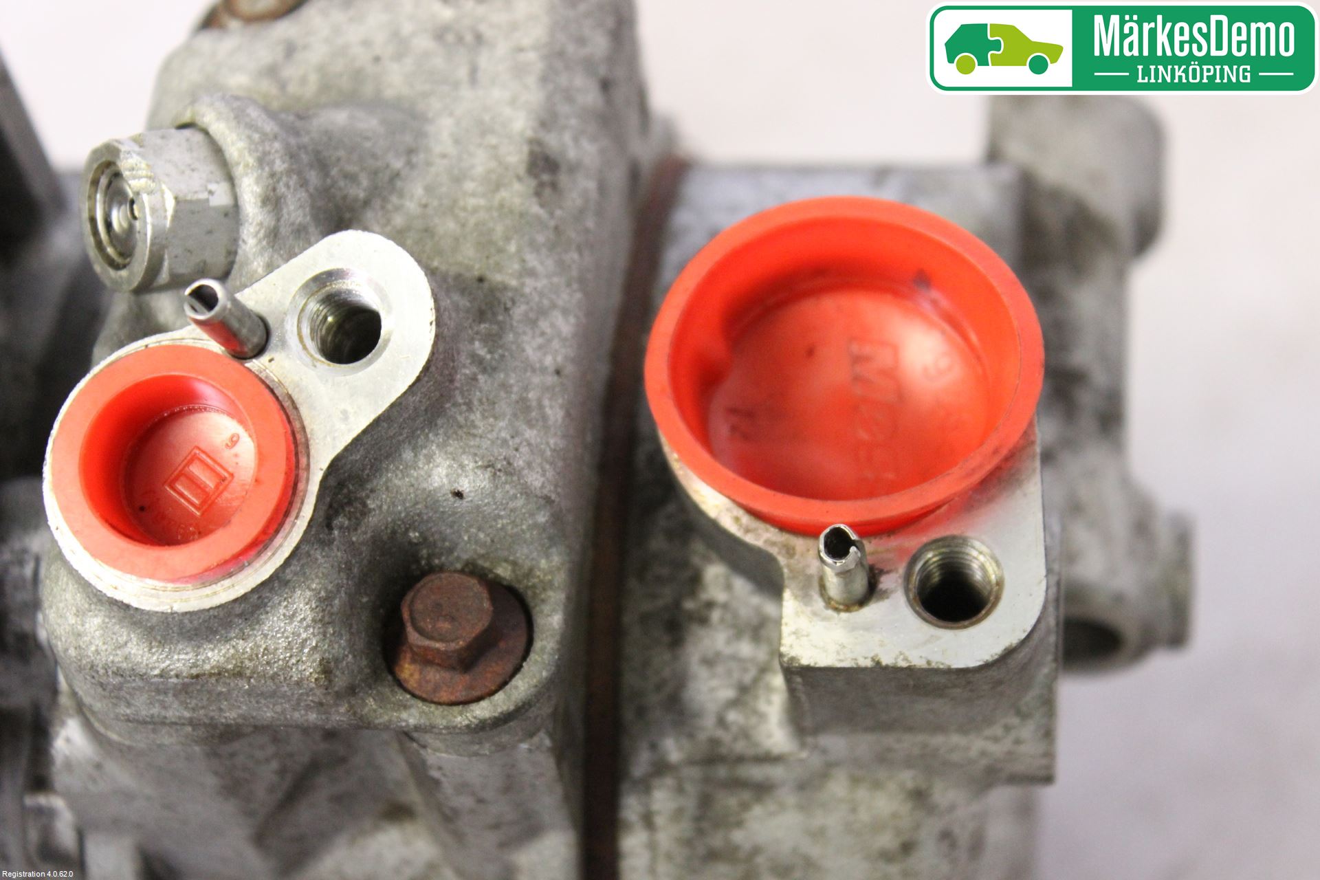 Volkswagen VW PASSAT 11-14 Varme Ac Kompressor