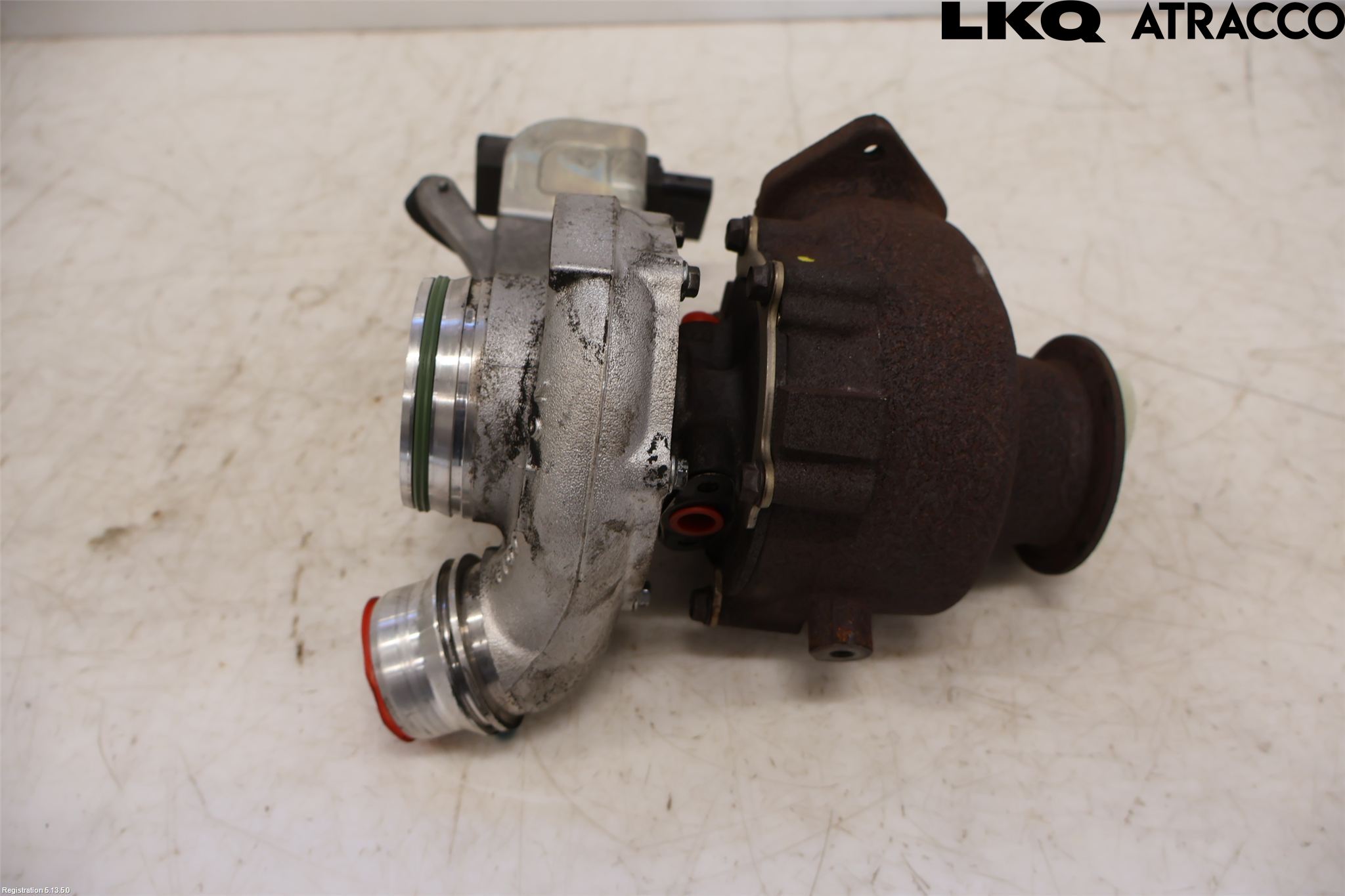 BMW 5 E60/61 Sed/Tou 02-10 Turboaggregat